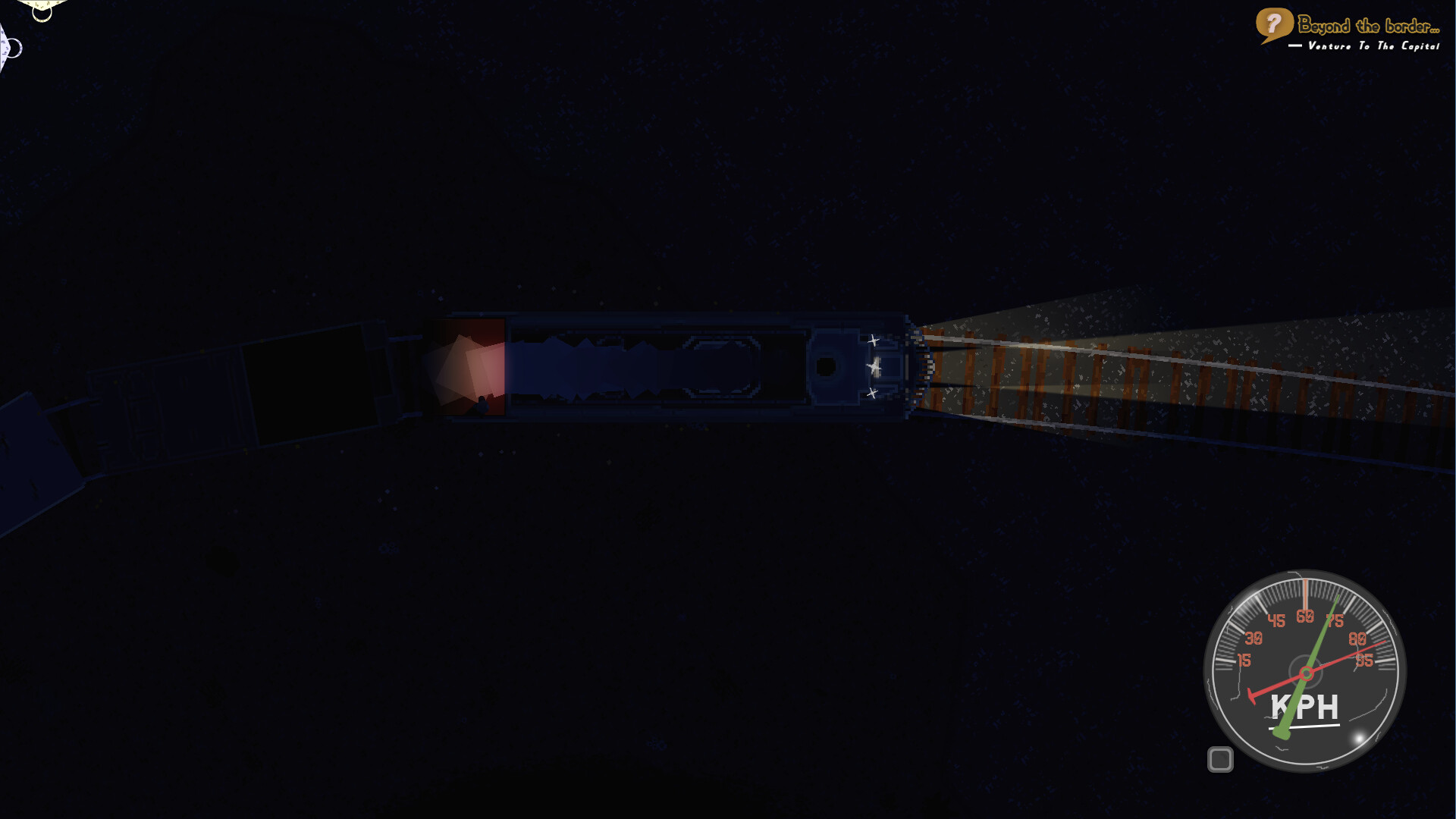 Wilted Rails screenshot 1
