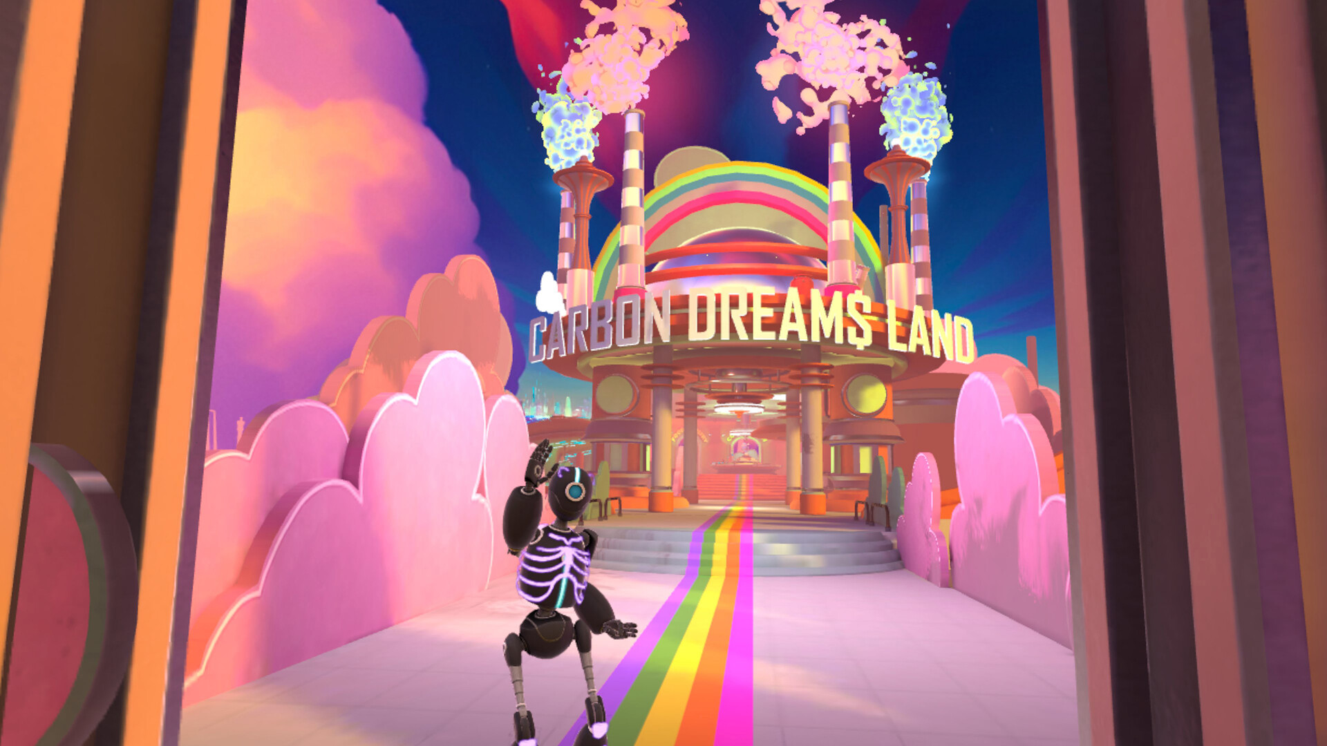 Carbon Dream$ Land screenshot 4