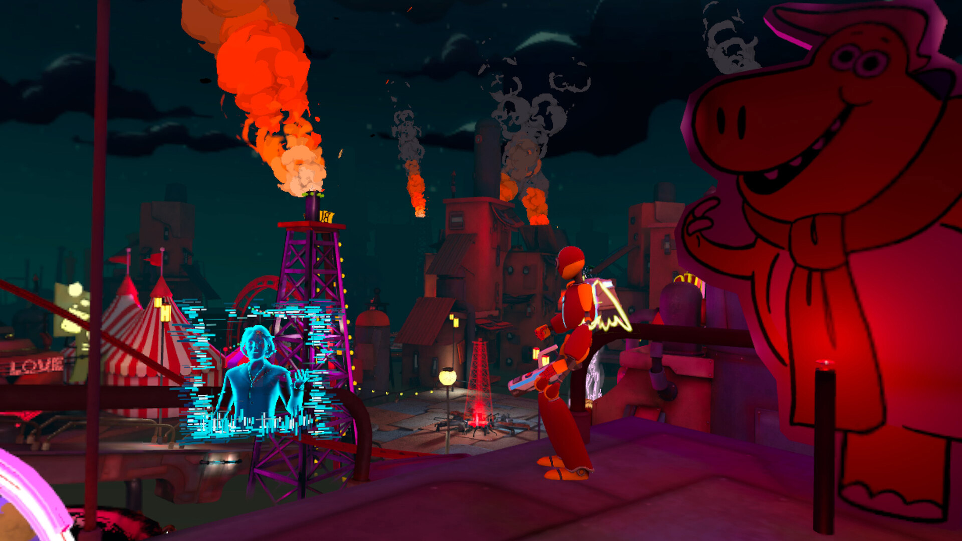 Carbon Dream$ Land screenshot 2