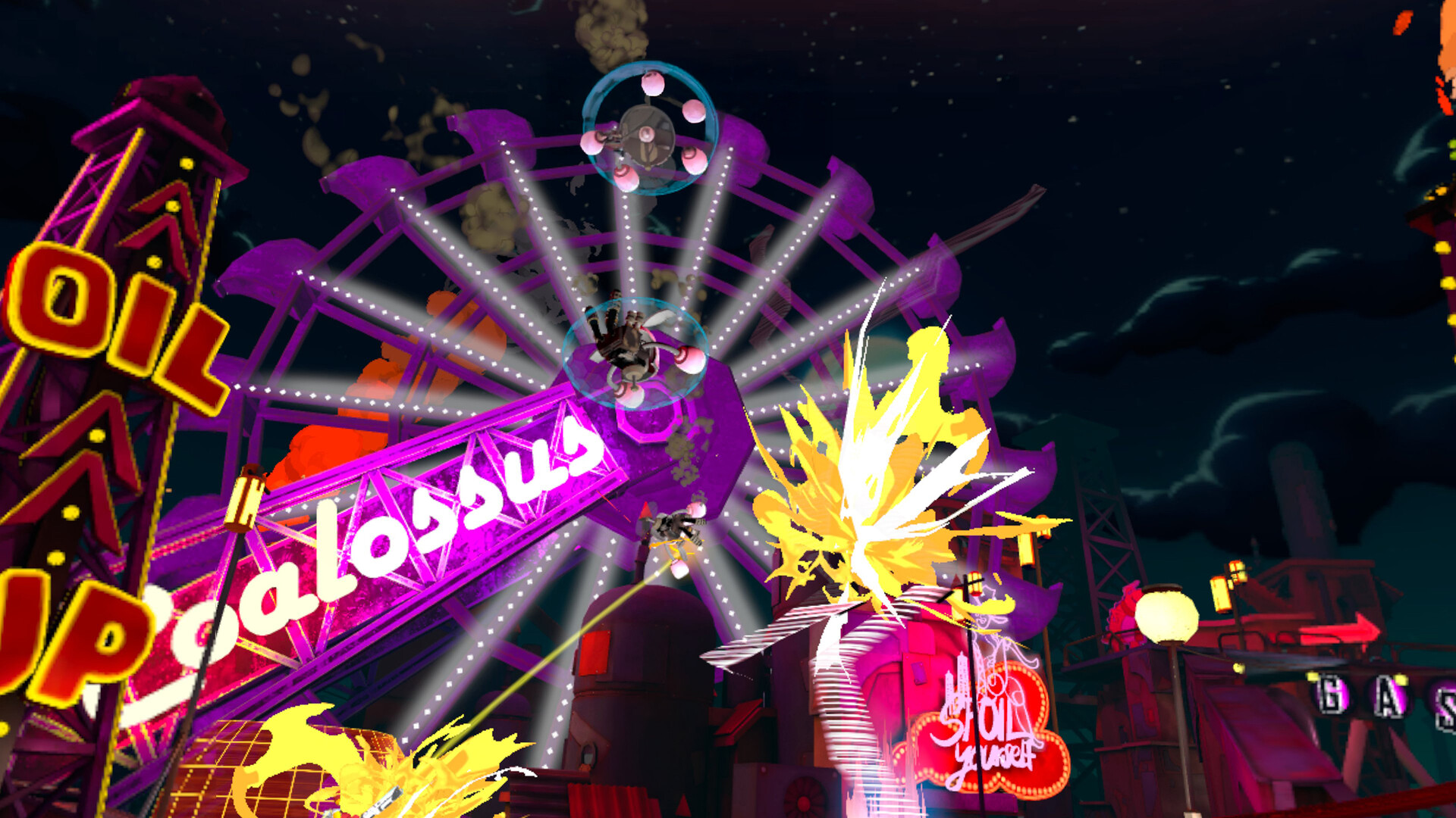 Carbon Dream$ Land screenshot 1