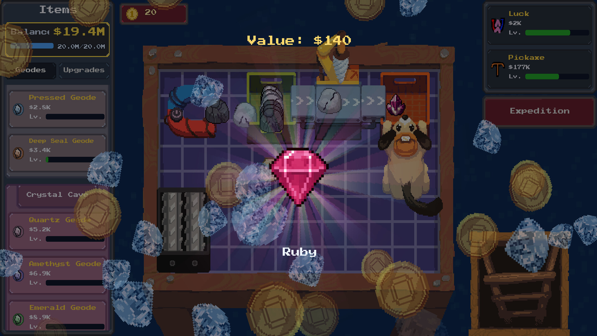 ULTRA MEGA DRILL screenshot 2