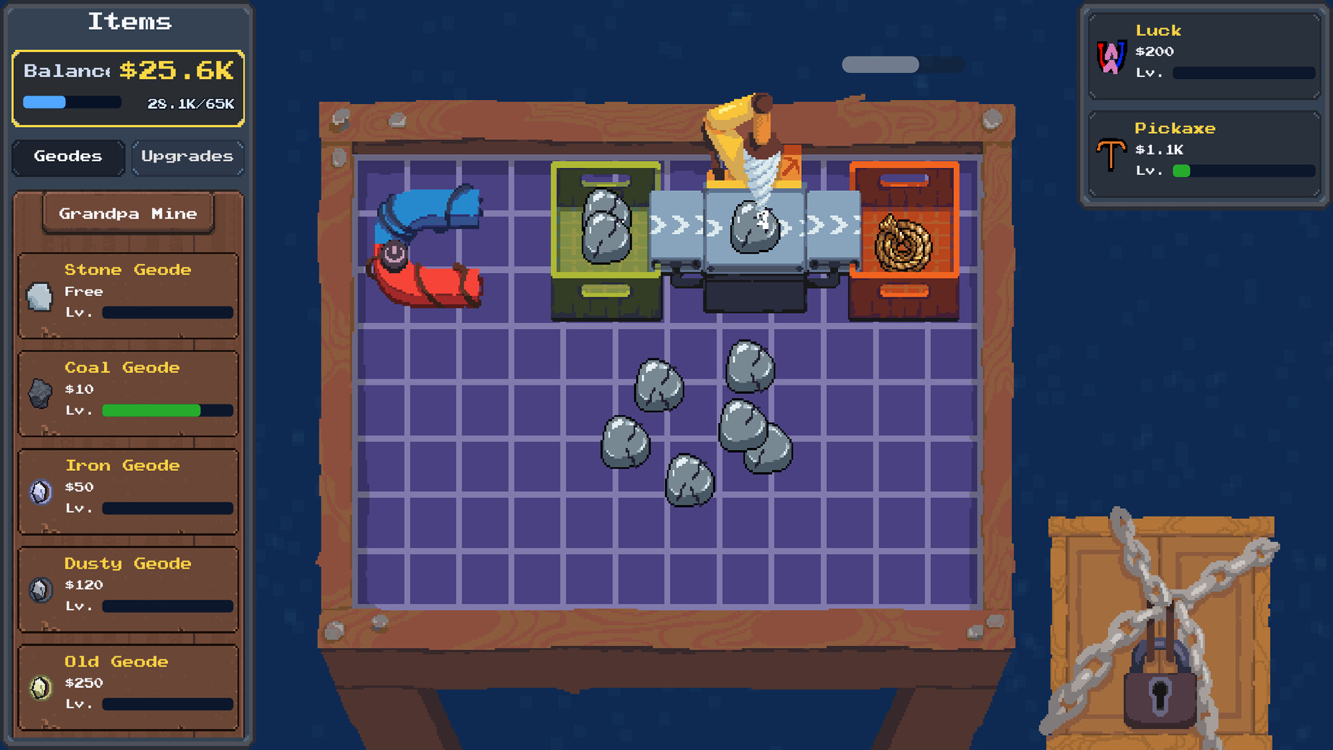 ULTRA MEGA DRILL screenshot 1