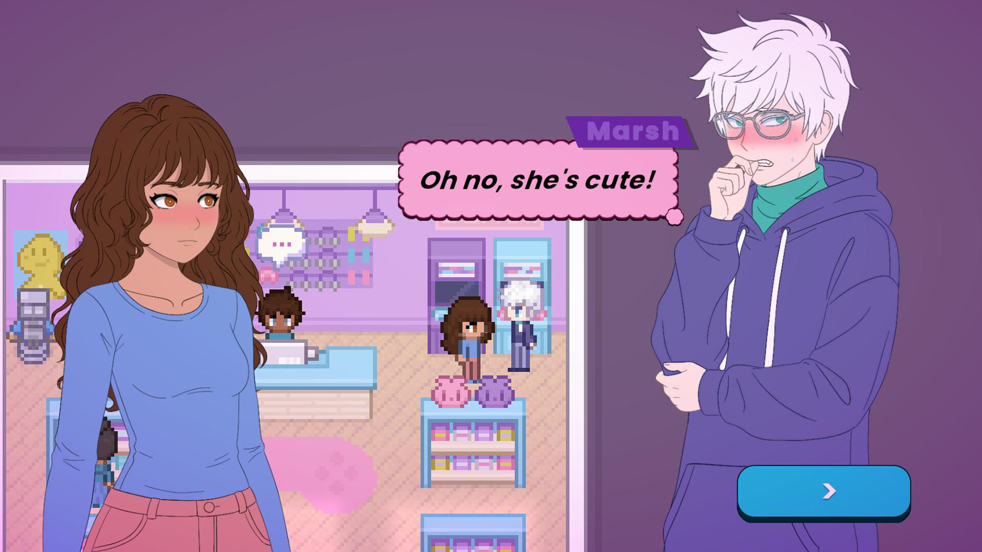 Meet Again: Heartwell screenshot 1