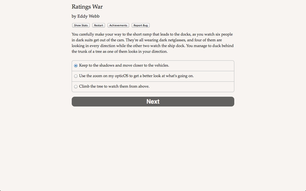 Ratings War screenshot 3