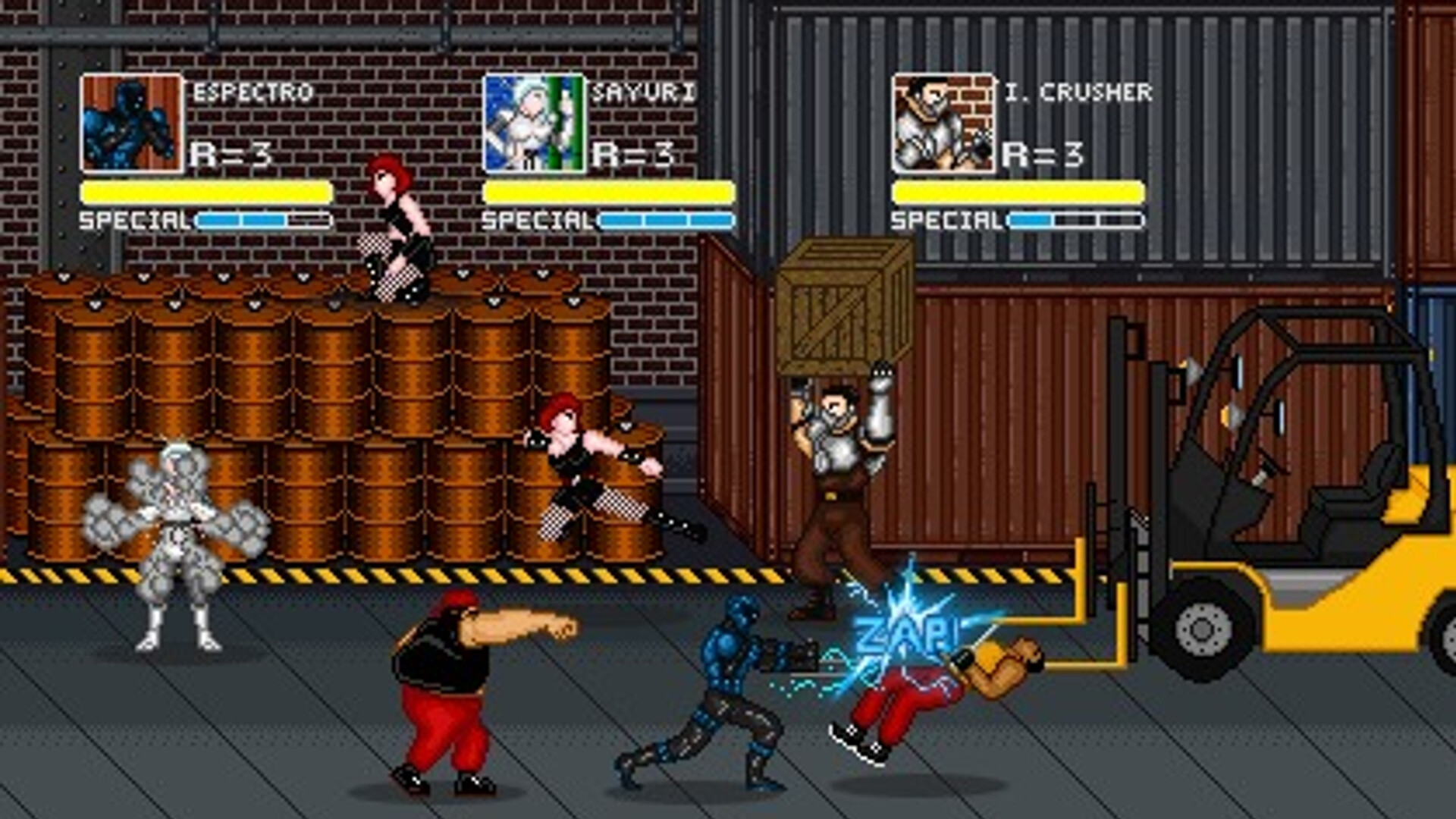Espectro The Fighters Focus screenshot 1