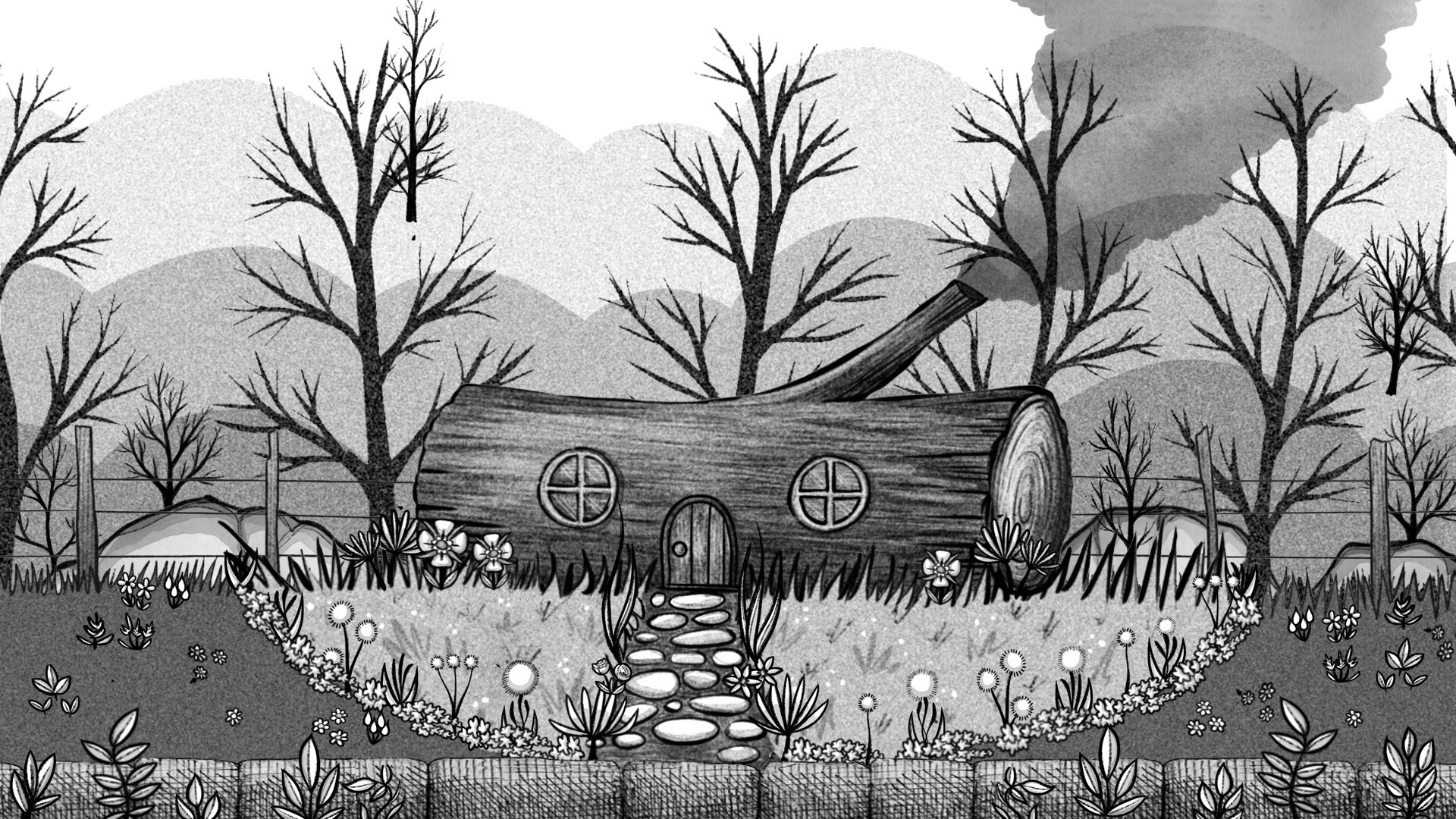 The Traveling Witch in Animal Town screenshot 6