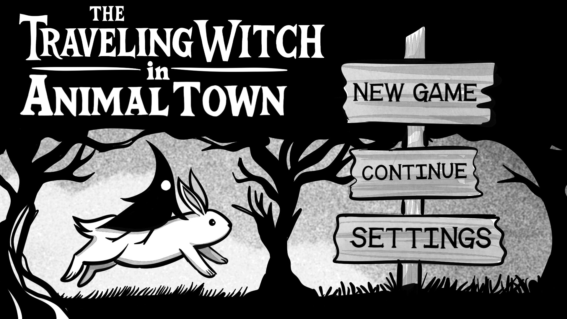 The Traveling Witch in Animal Town screenshot 3