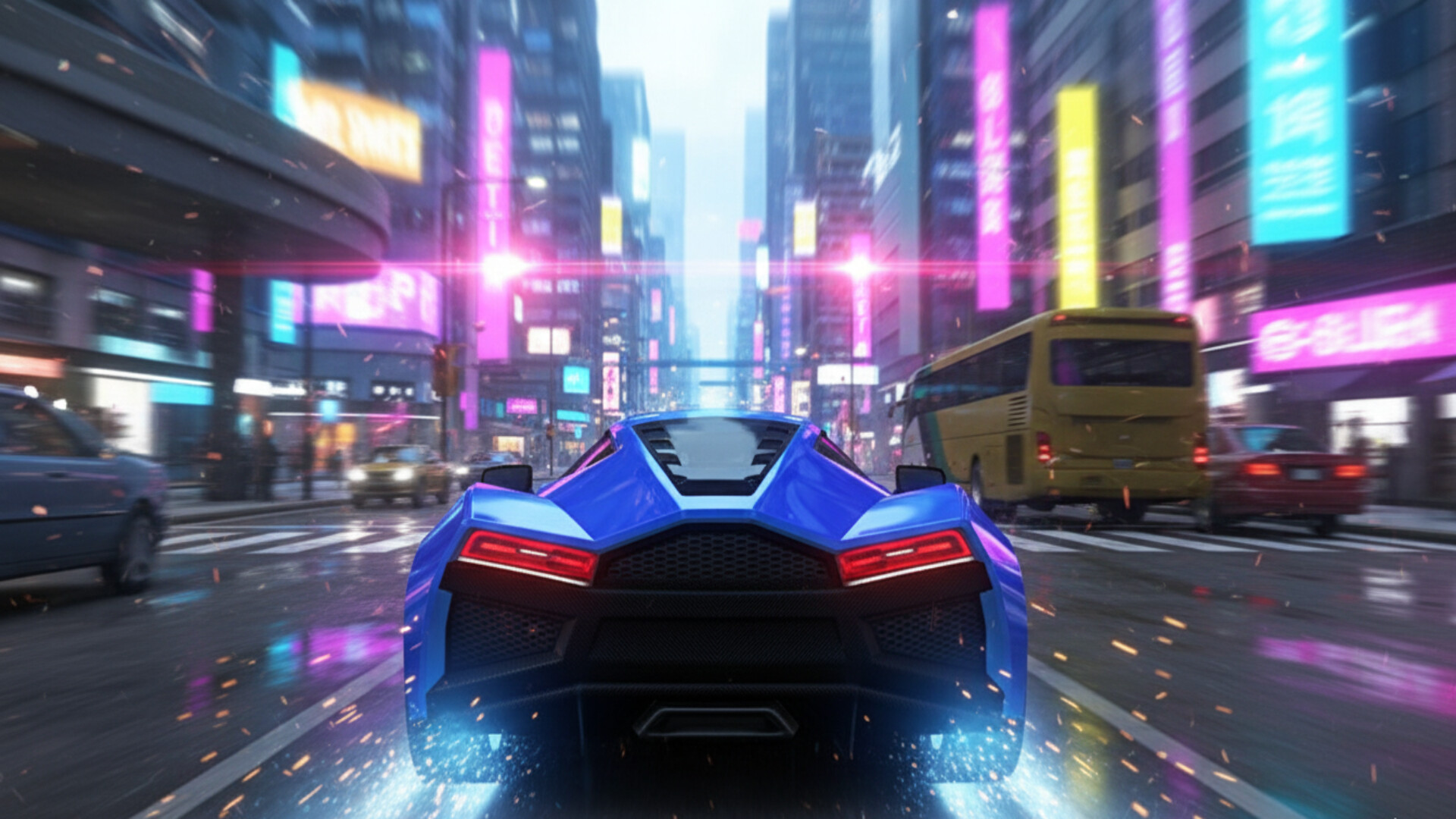 Real Car Parking Simulator screenshot 4