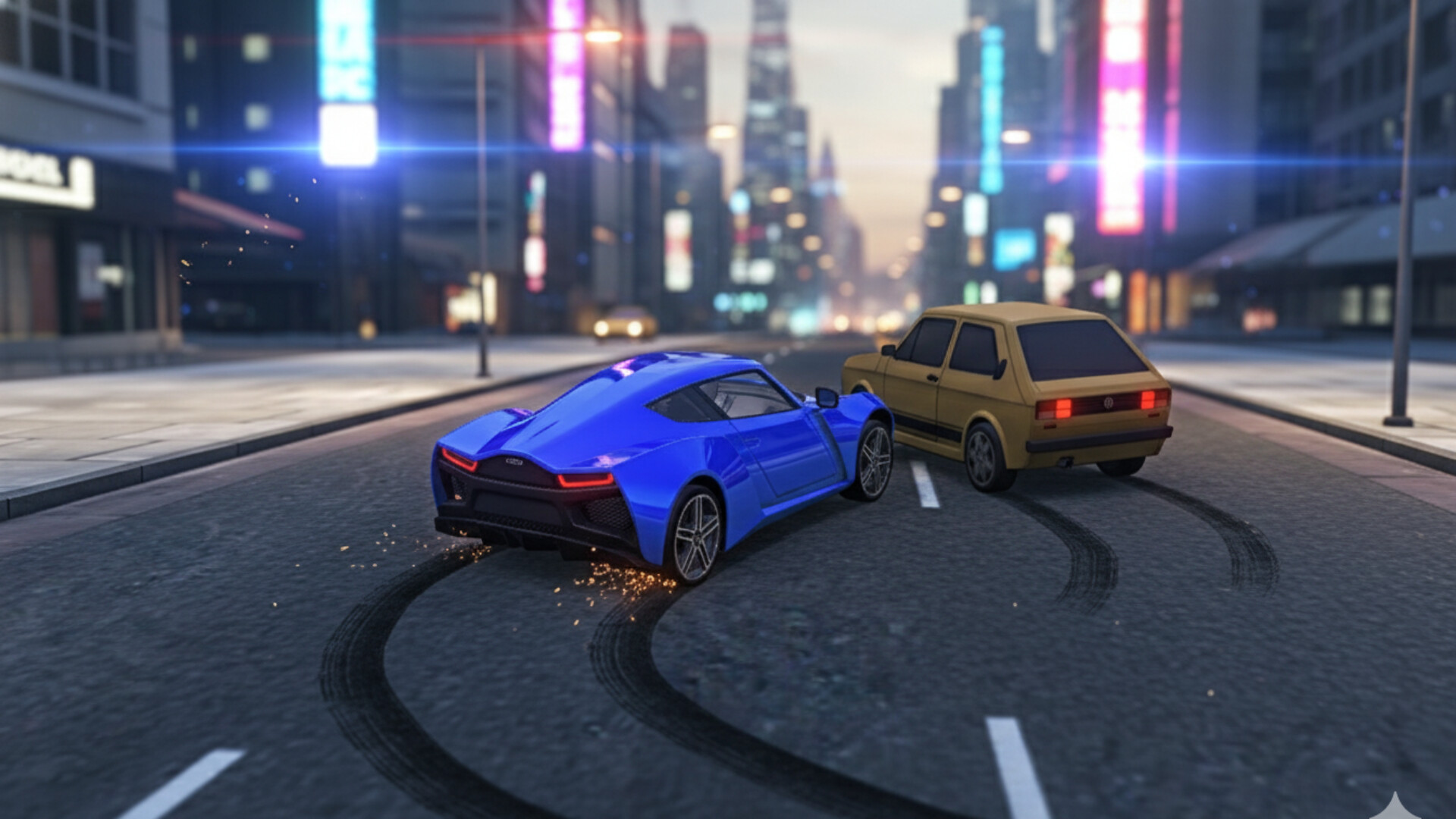 Real Car Parking Simulator screenshot 1