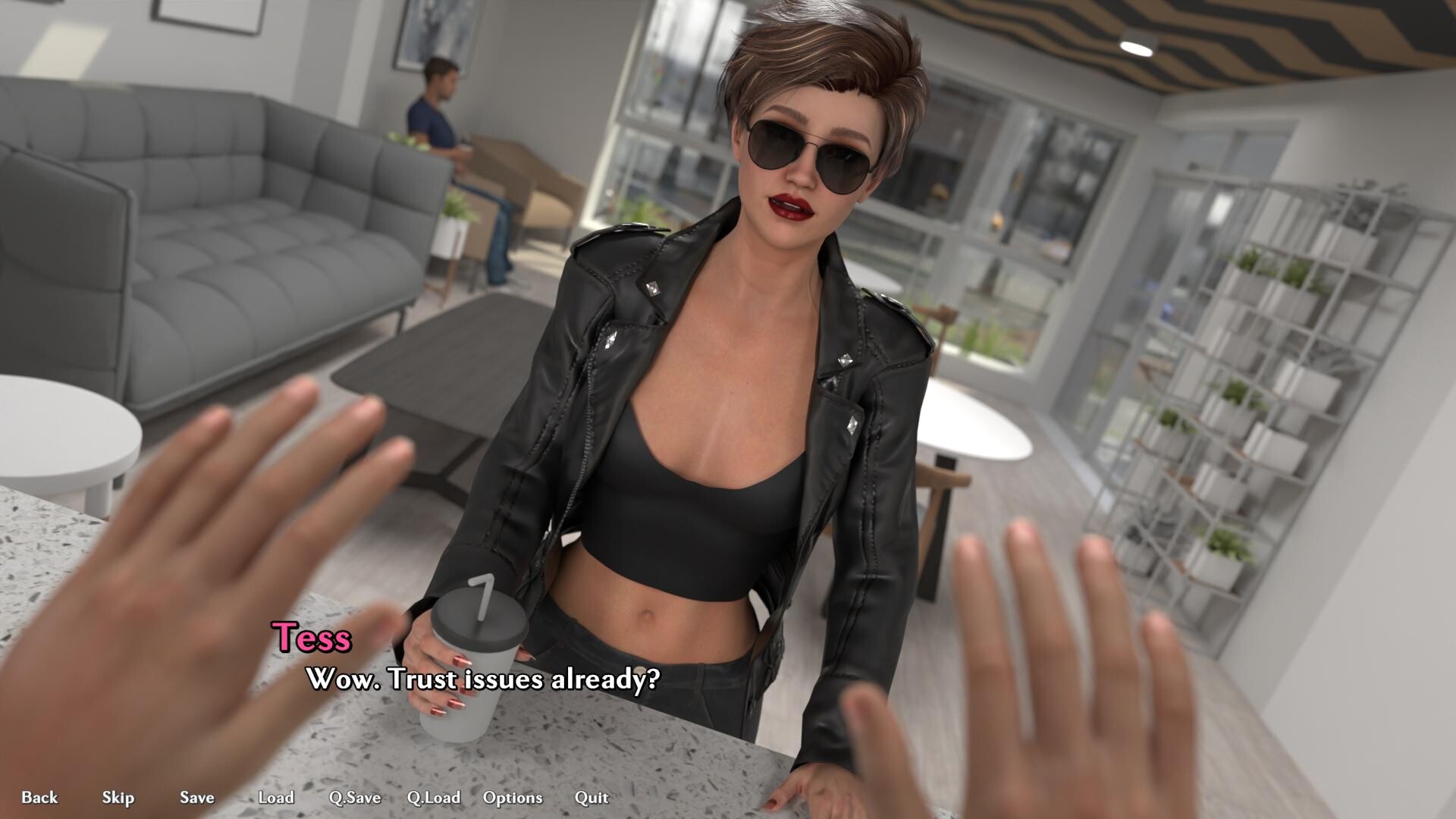 Hot Mansion Adventures screenshot 9