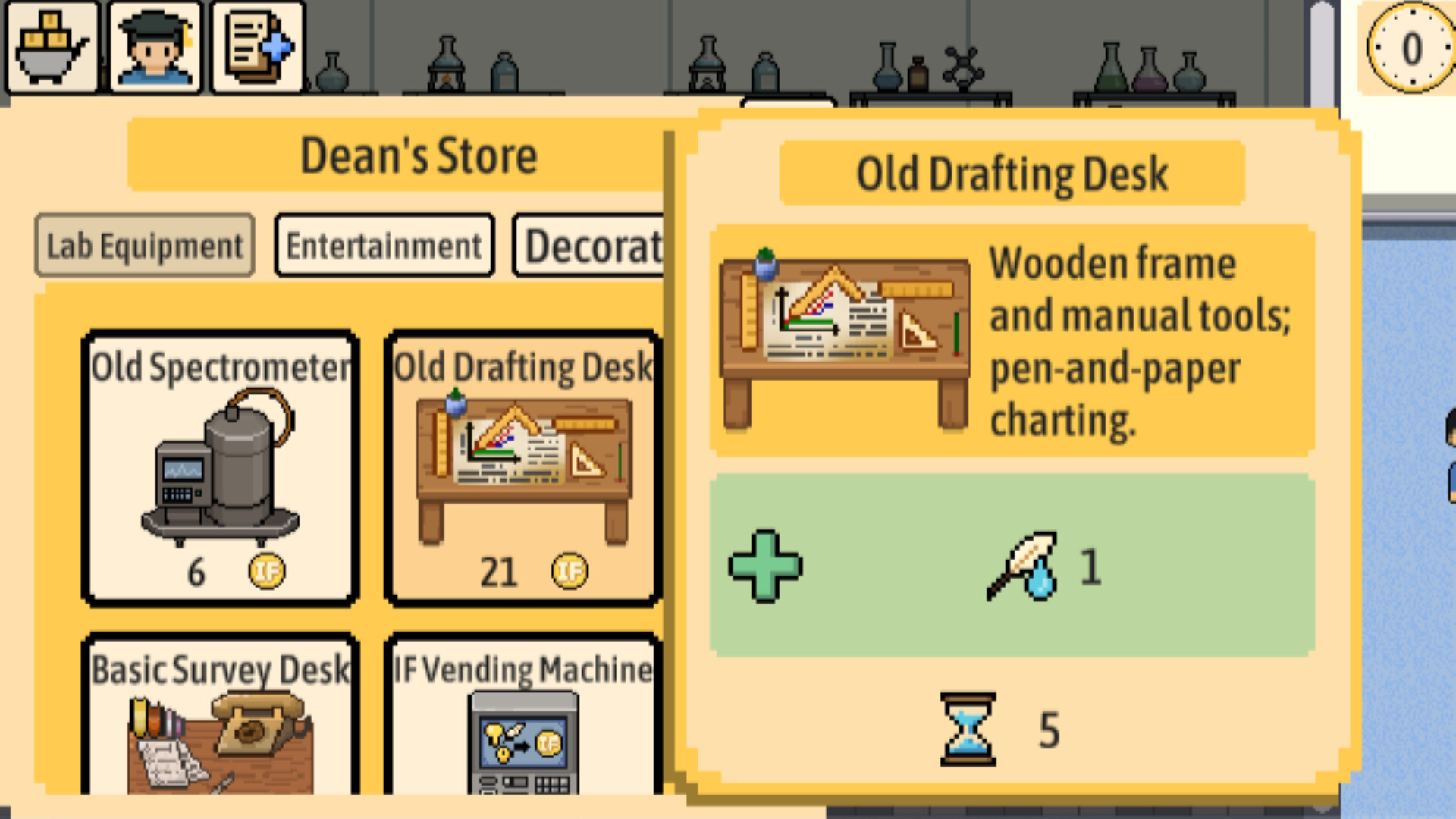 Professor Simulator Demo screenshot 4