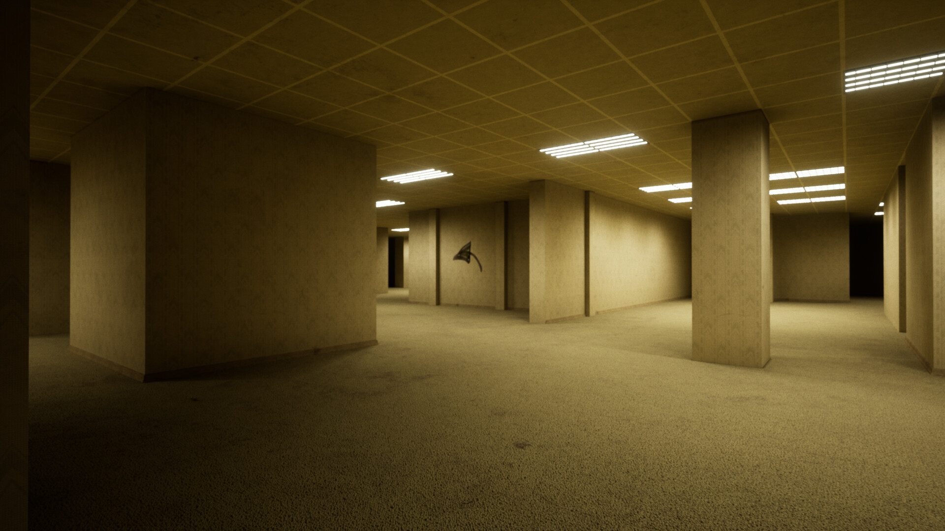 The Backrooms Deluxe 2 screenshot 2