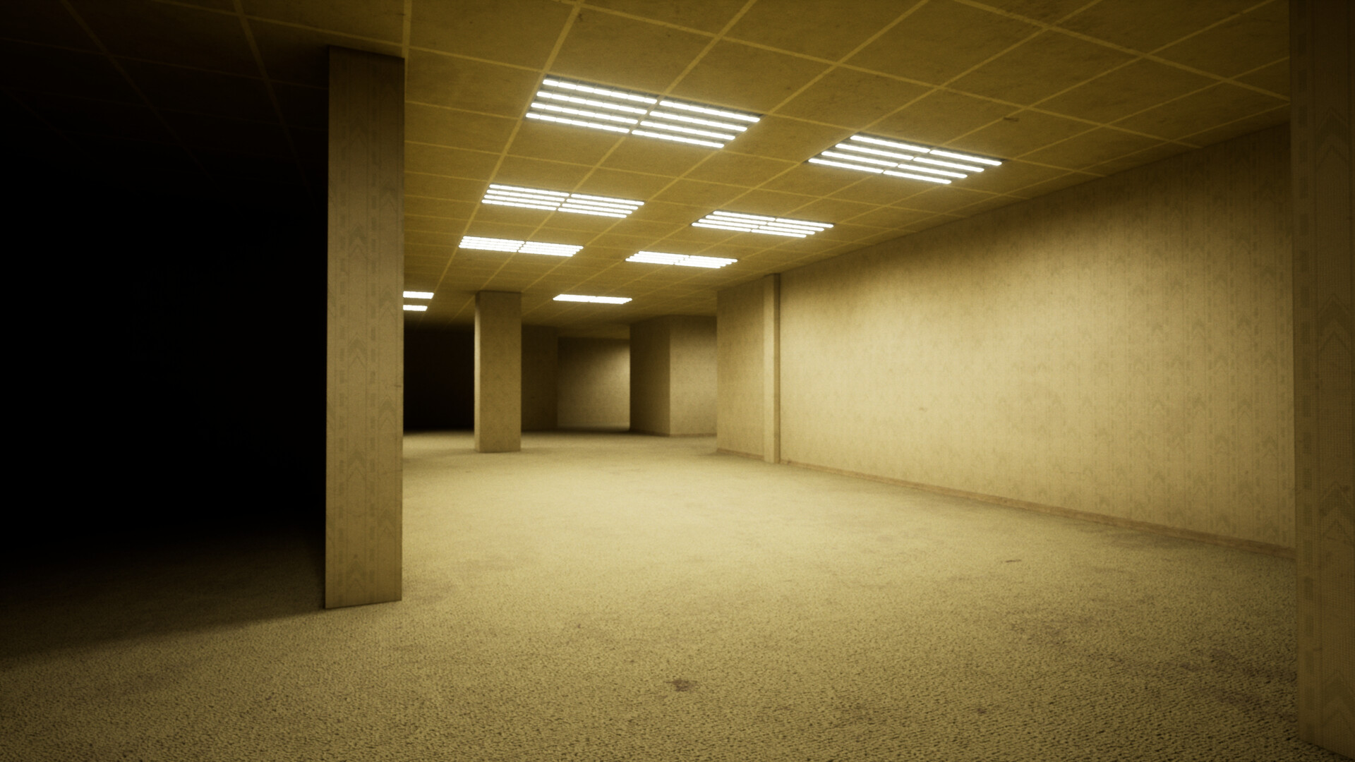 The Backrooms Deluxe 2 screenshot 1