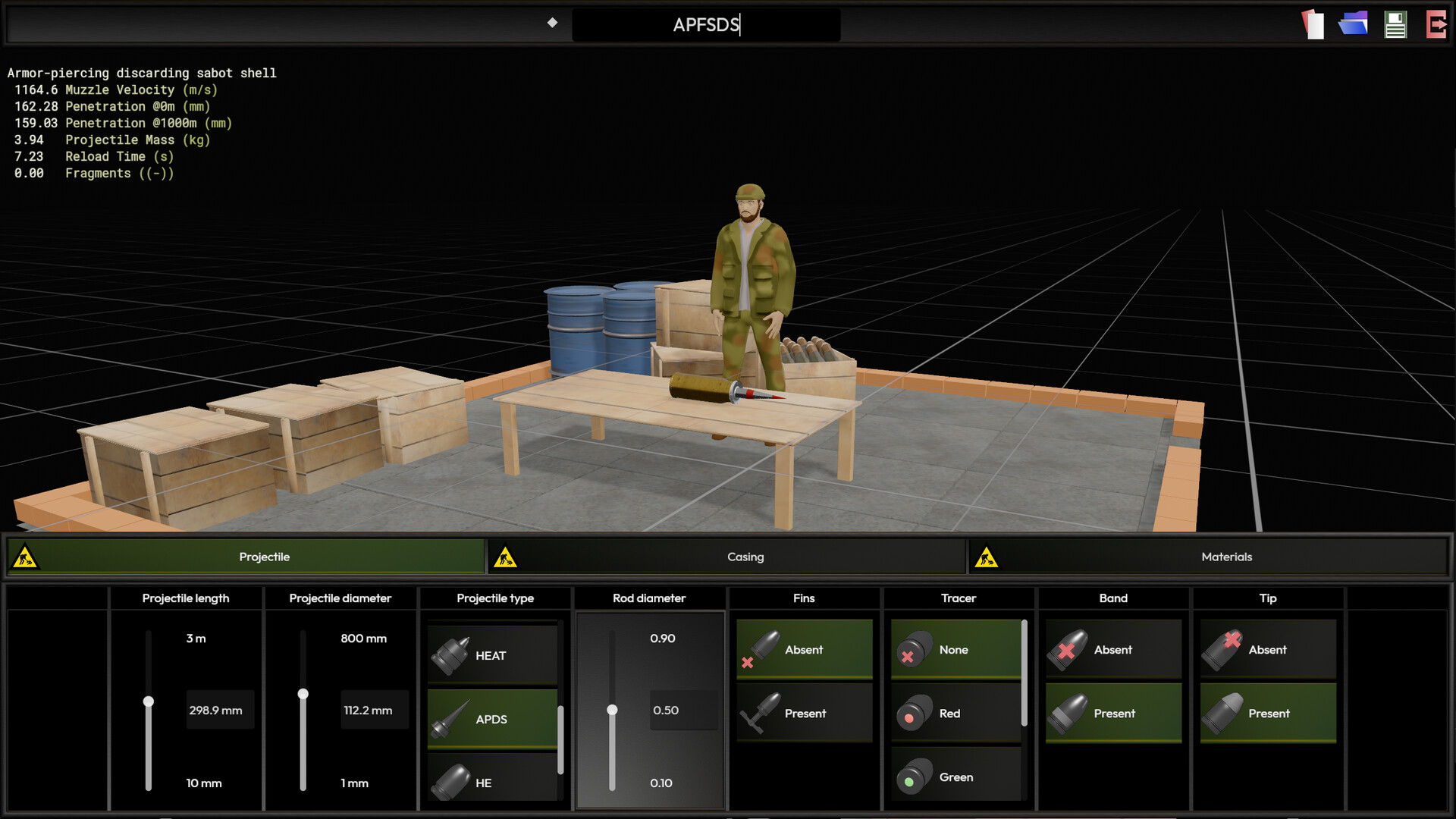 Armored Vehicle Designer screenshot 2