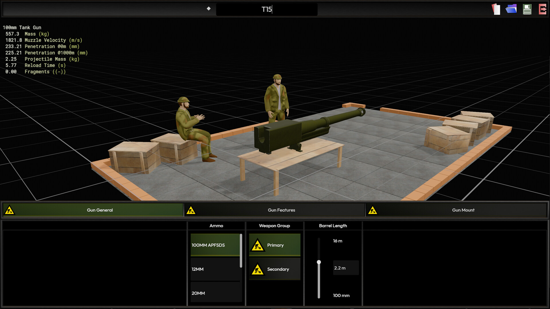 Armored Vehicle Designer screenshot 6