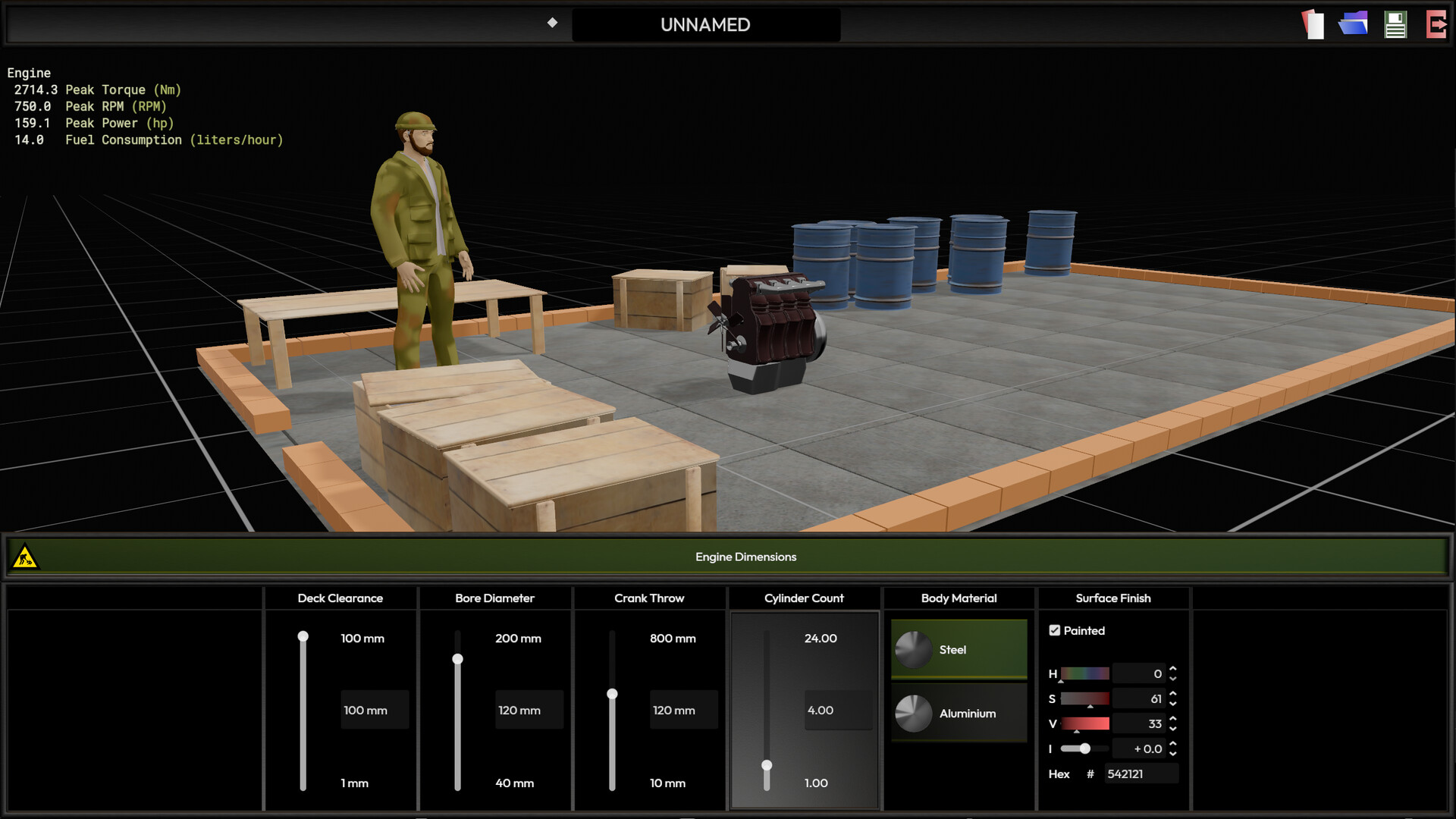 Armored Vehicle Designer screenshot 8