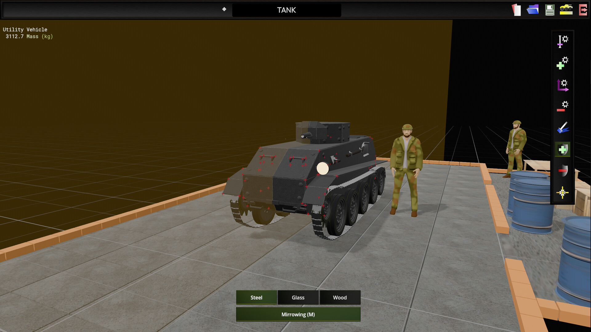Armored Vehicle Designer screenshot 7
