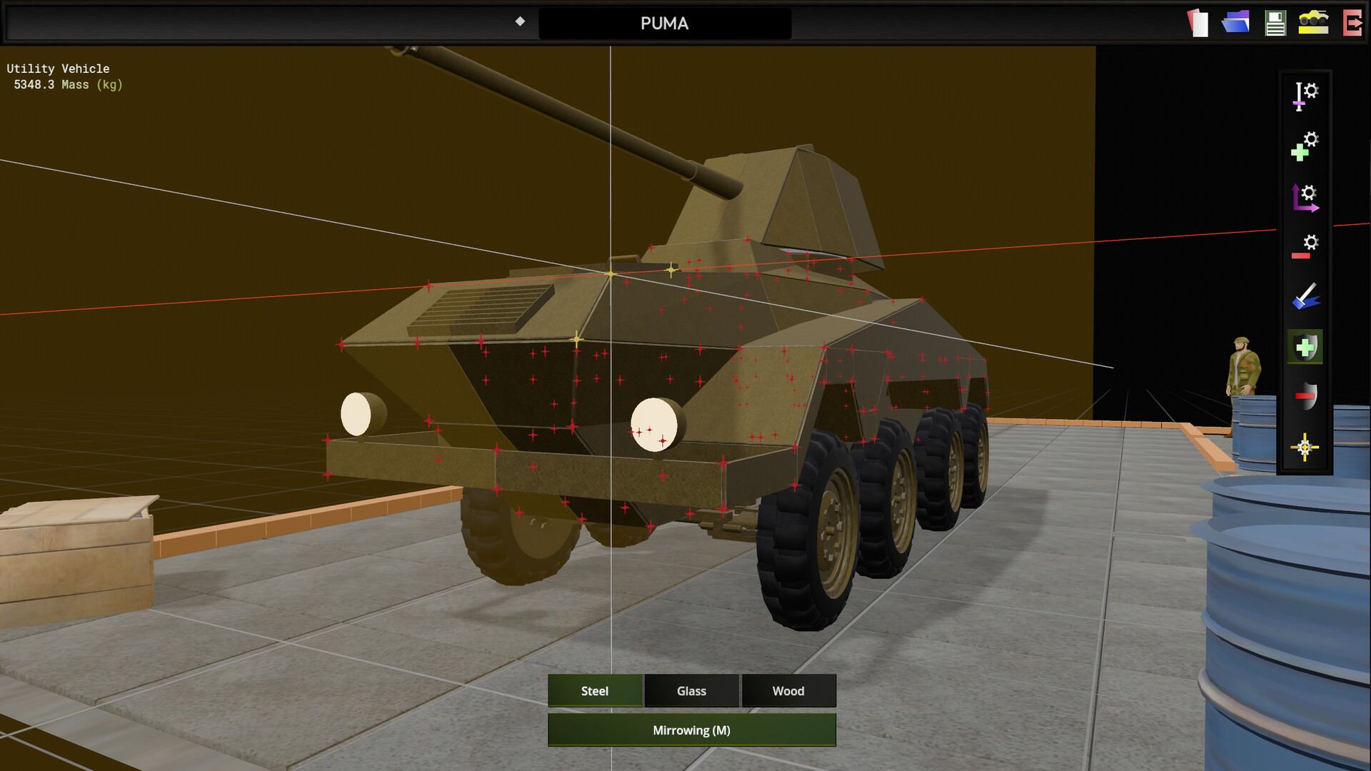 Armored Vehicle Designer screenshot 3