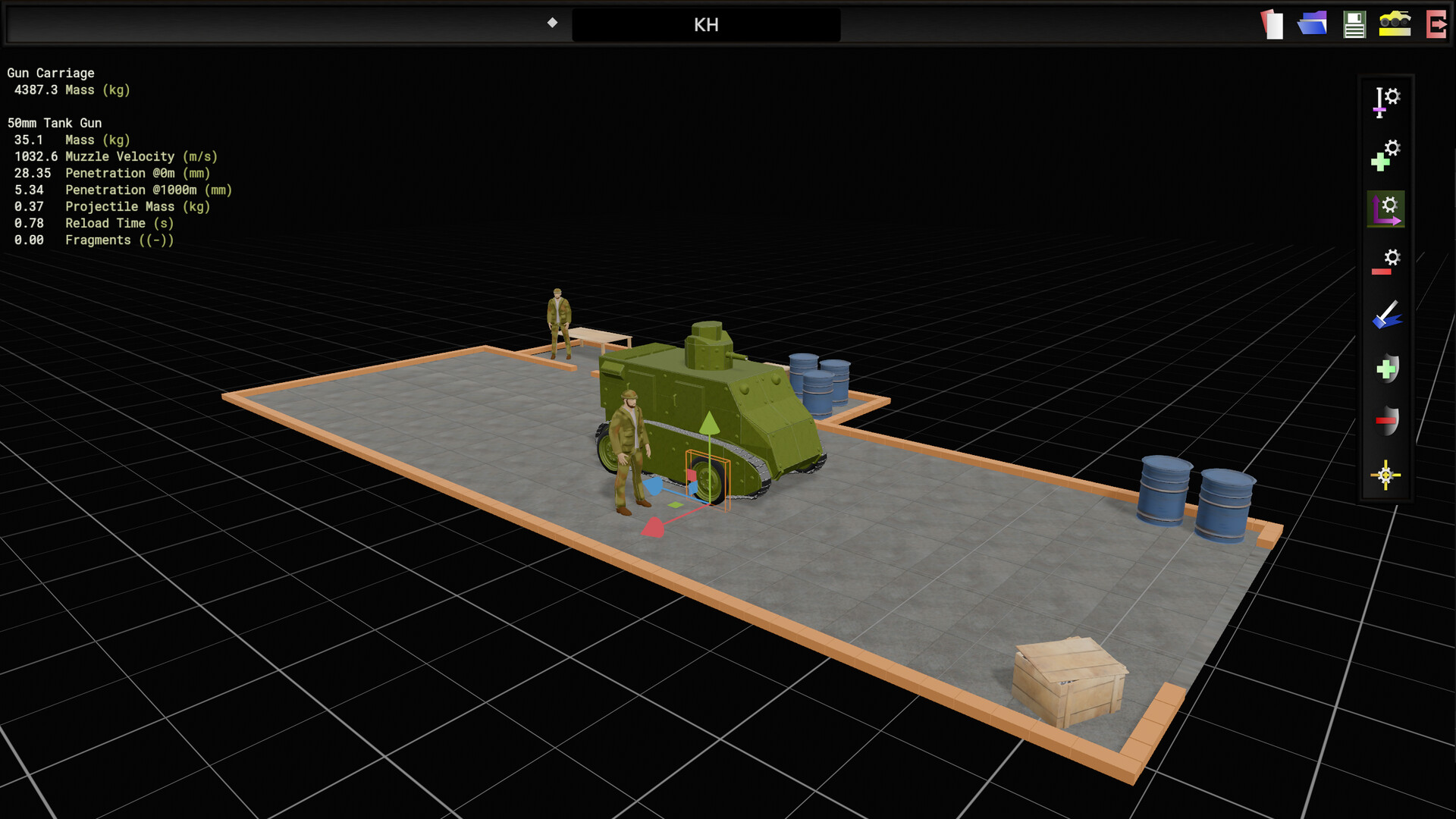 Armored Vehicle Designer screenshot 5