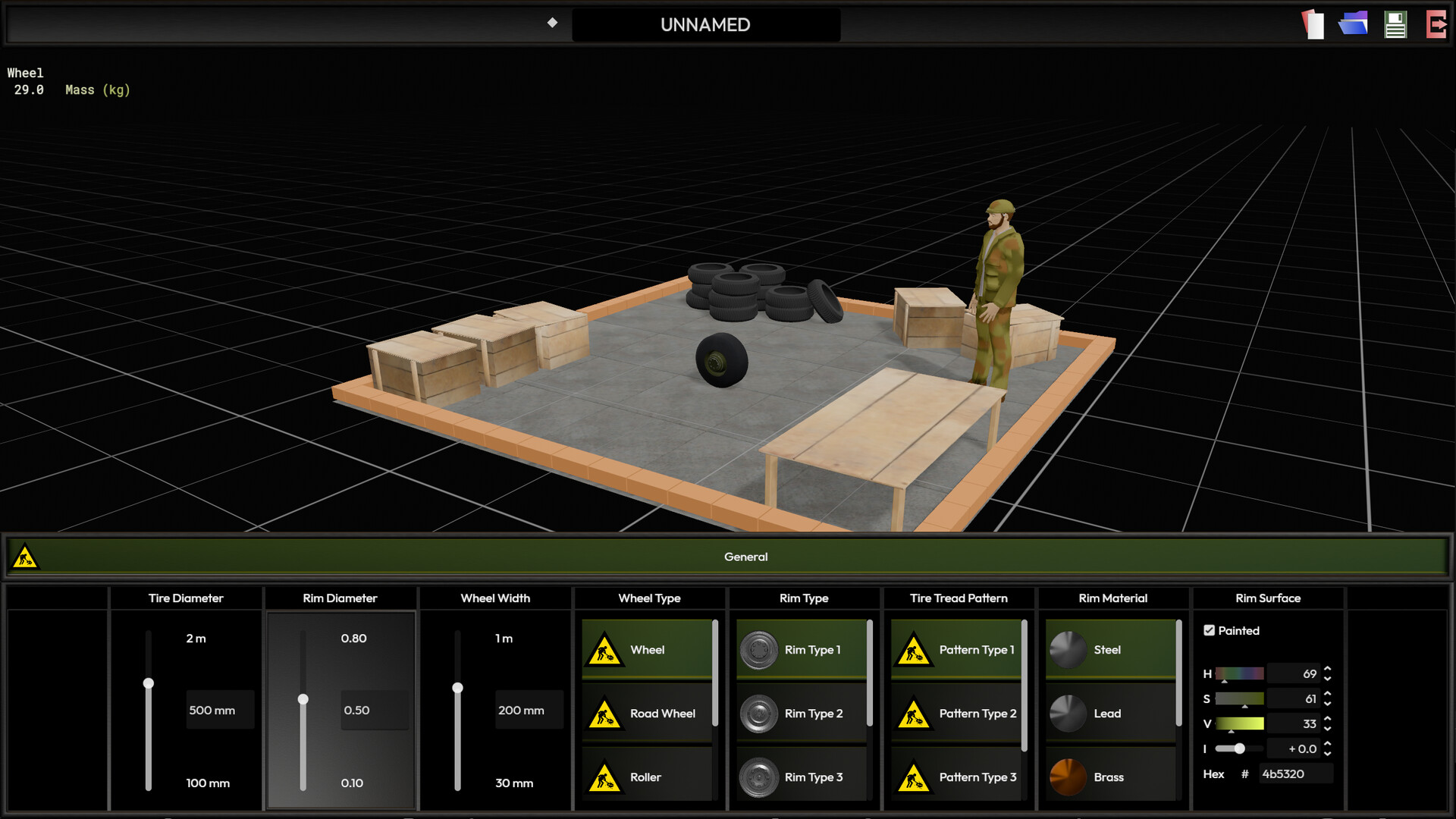 Armored Vehicle Designer screenshot 4