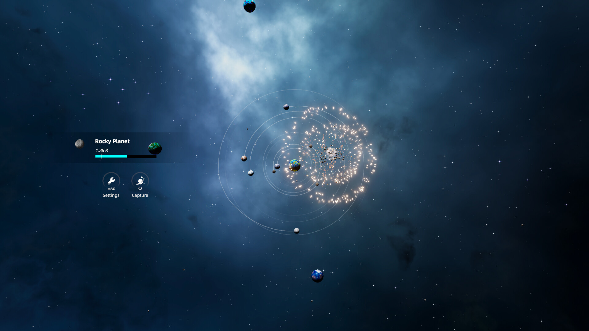 Drifter Star: Evolution screenshot 2