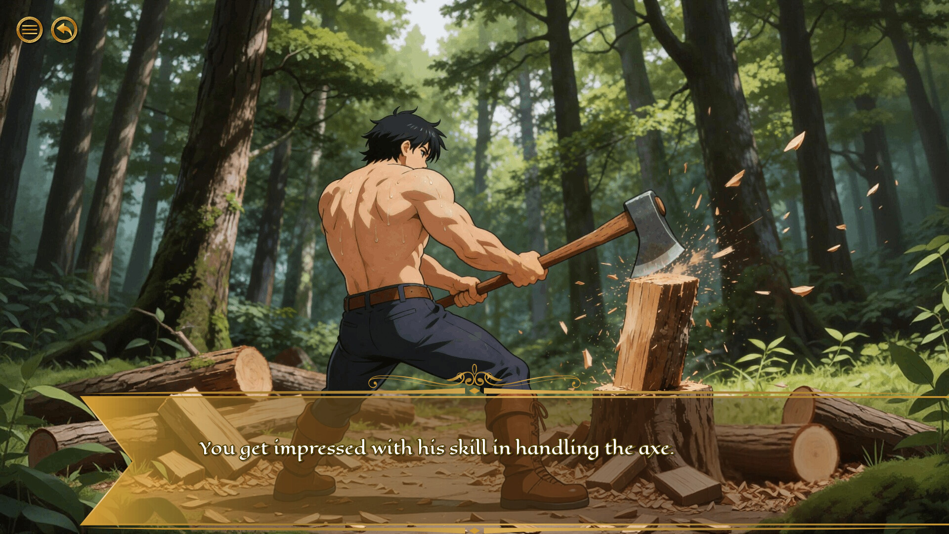 Medieval Desires screenshot 2