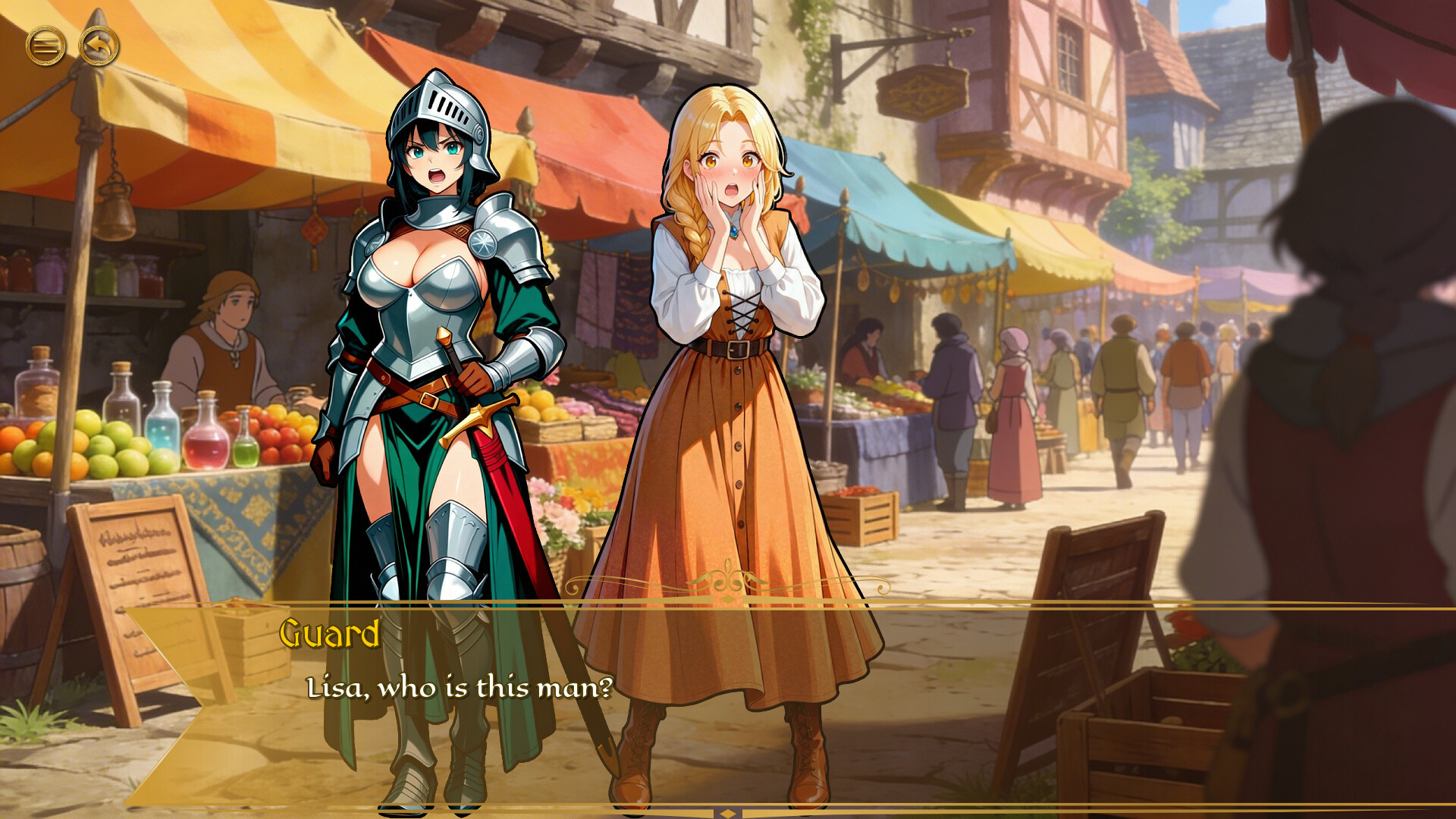 Medieval Desires screenshot 10