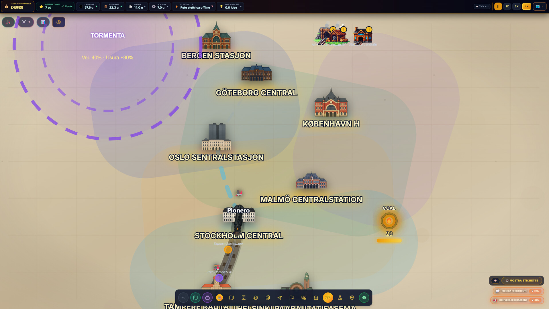 Steam & Steel Railway Tycoon screenshot 1