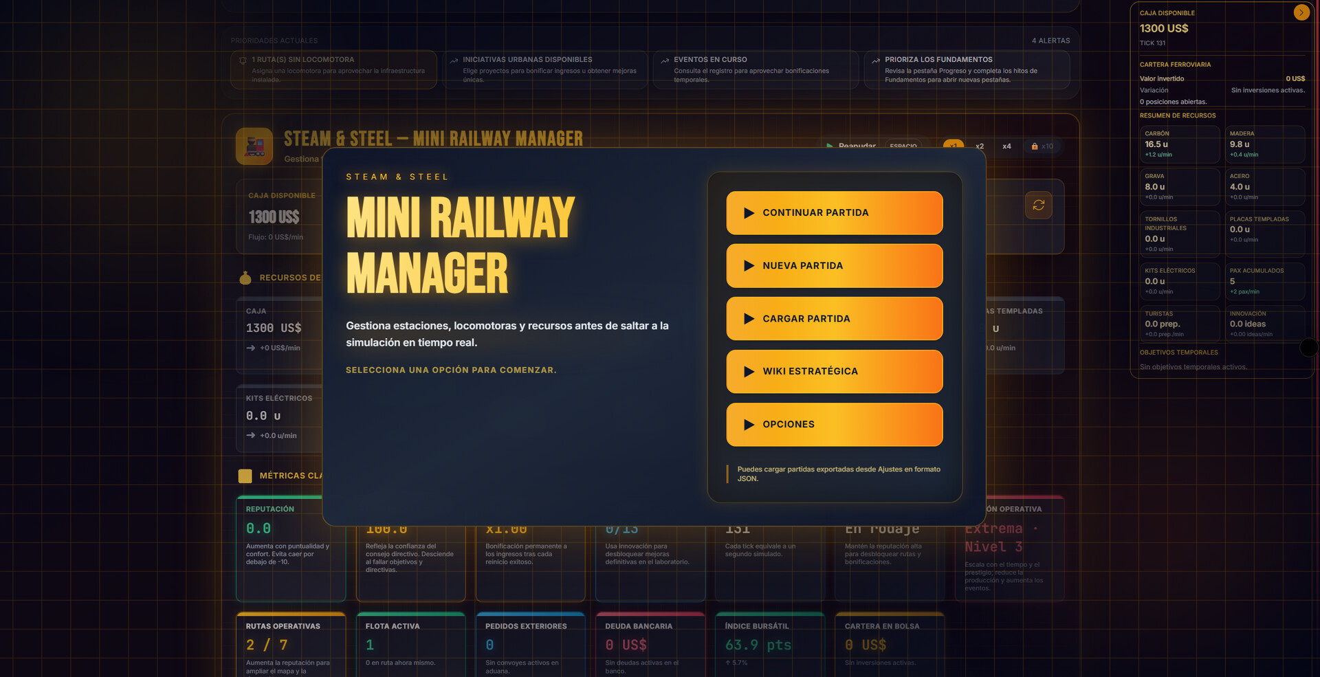 Steam & Steel Railway Tycoon screenshot 2