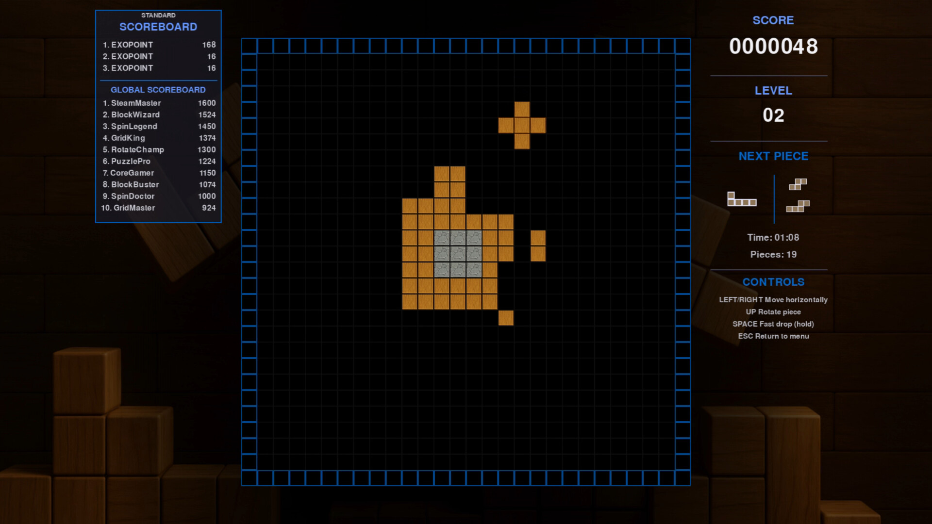 SpinGrid: Core Block Puzzle screenshot 4