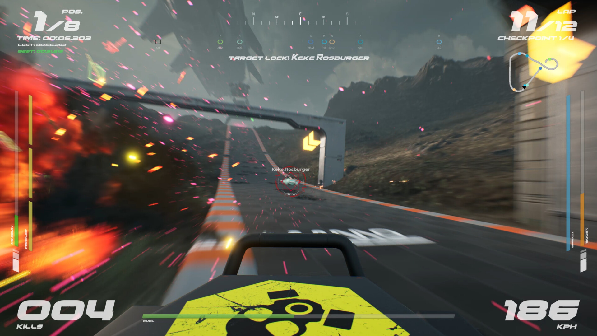 Nitrokill screenshot 1