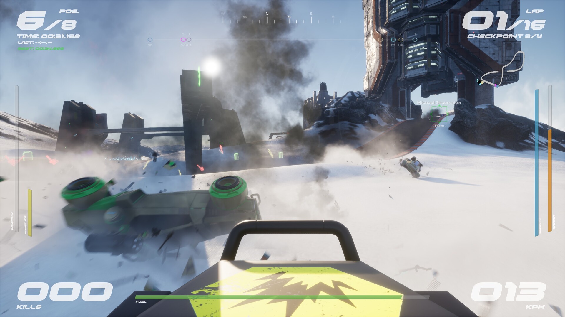 Nitrokill screenshot 4