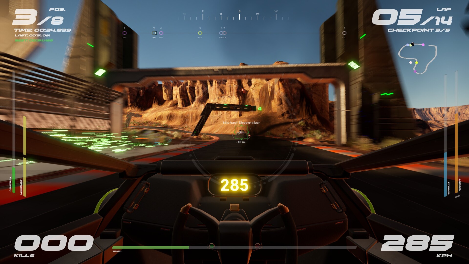 Nitrokill screenshot 2