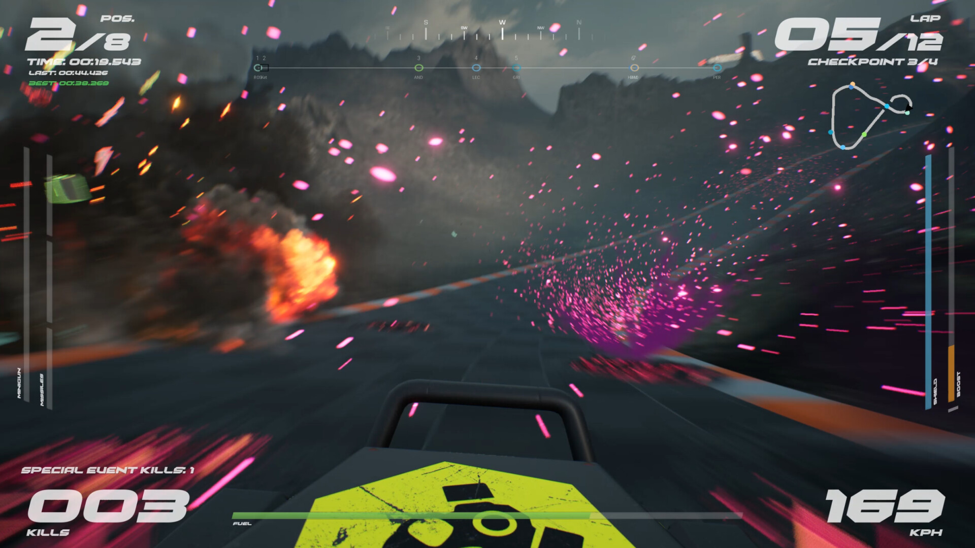 Nitrokill screenshot 3