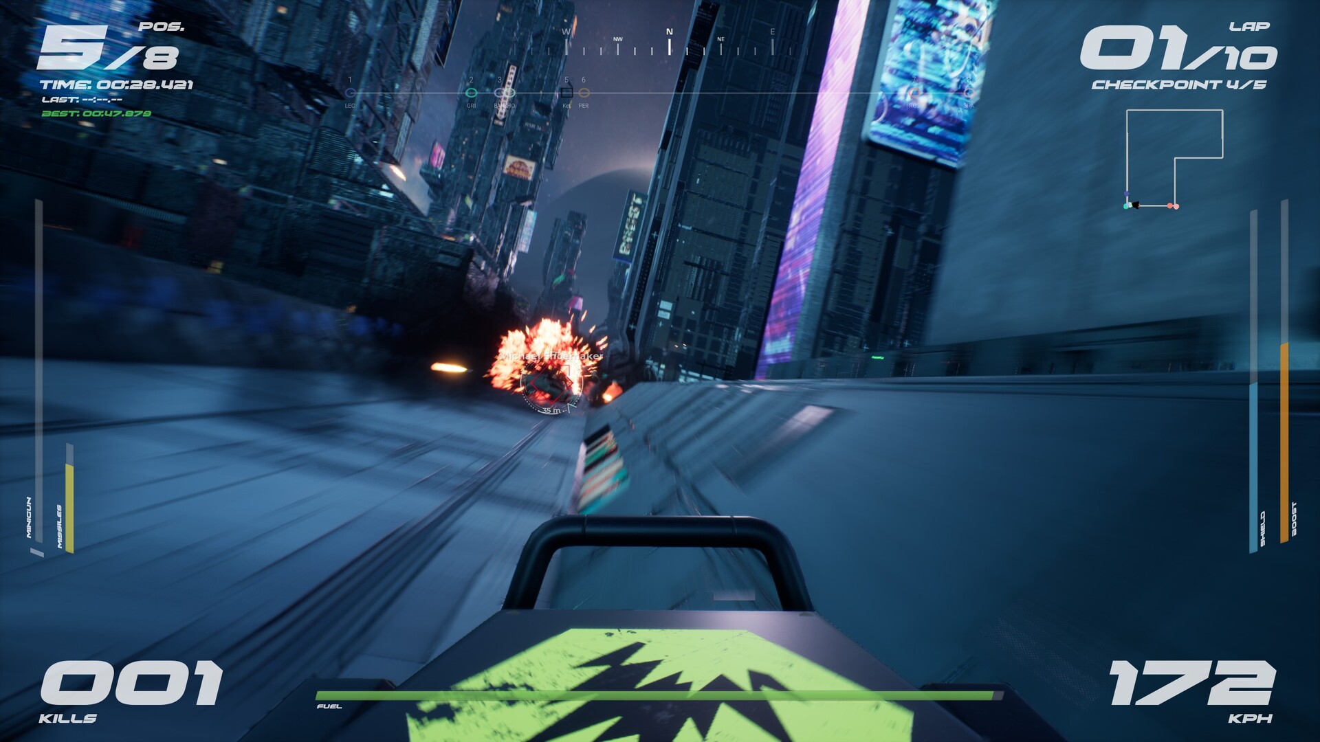 Nitrokill screenshot 6