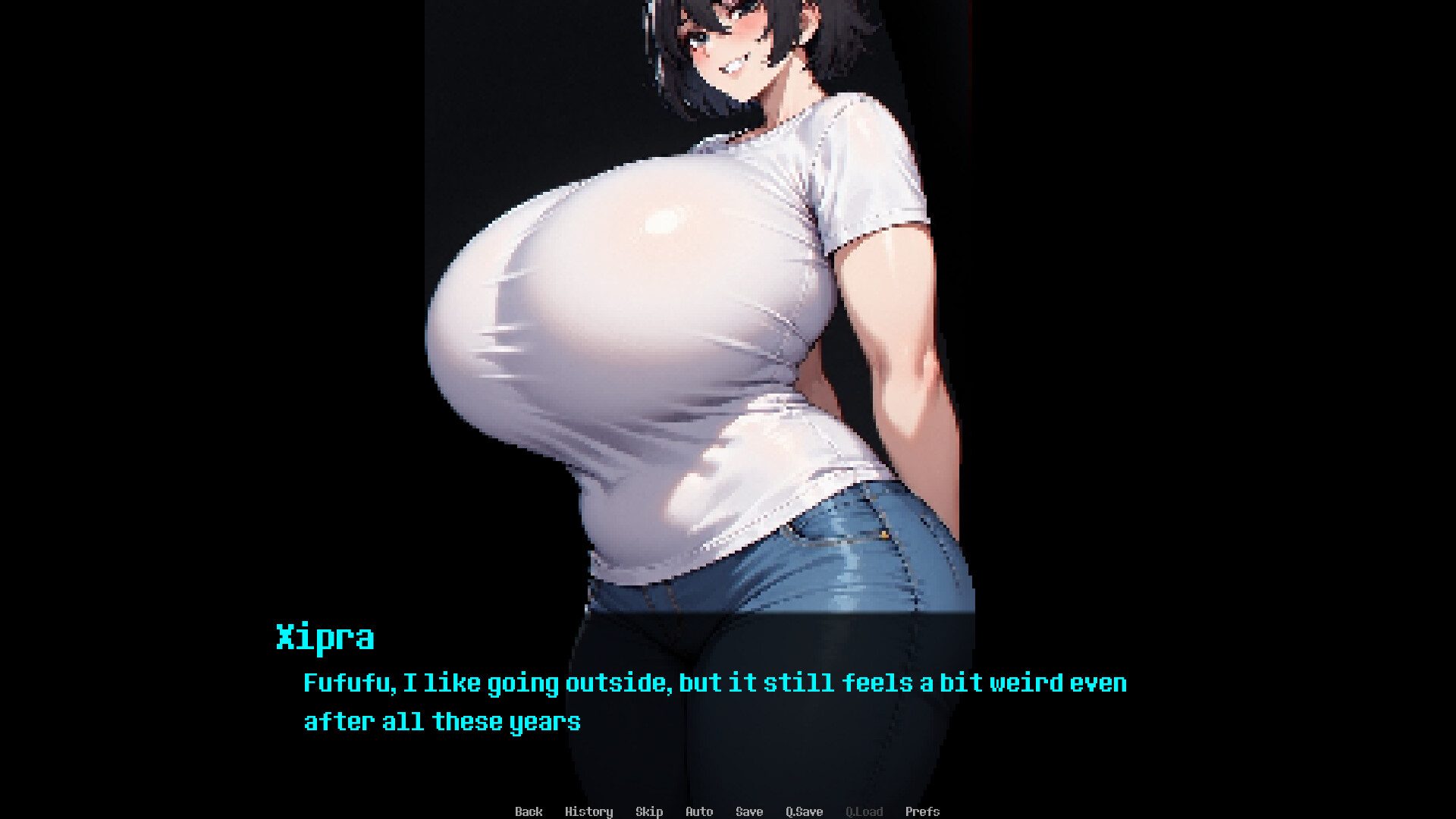 Xeno Girlfriend screenshot 1