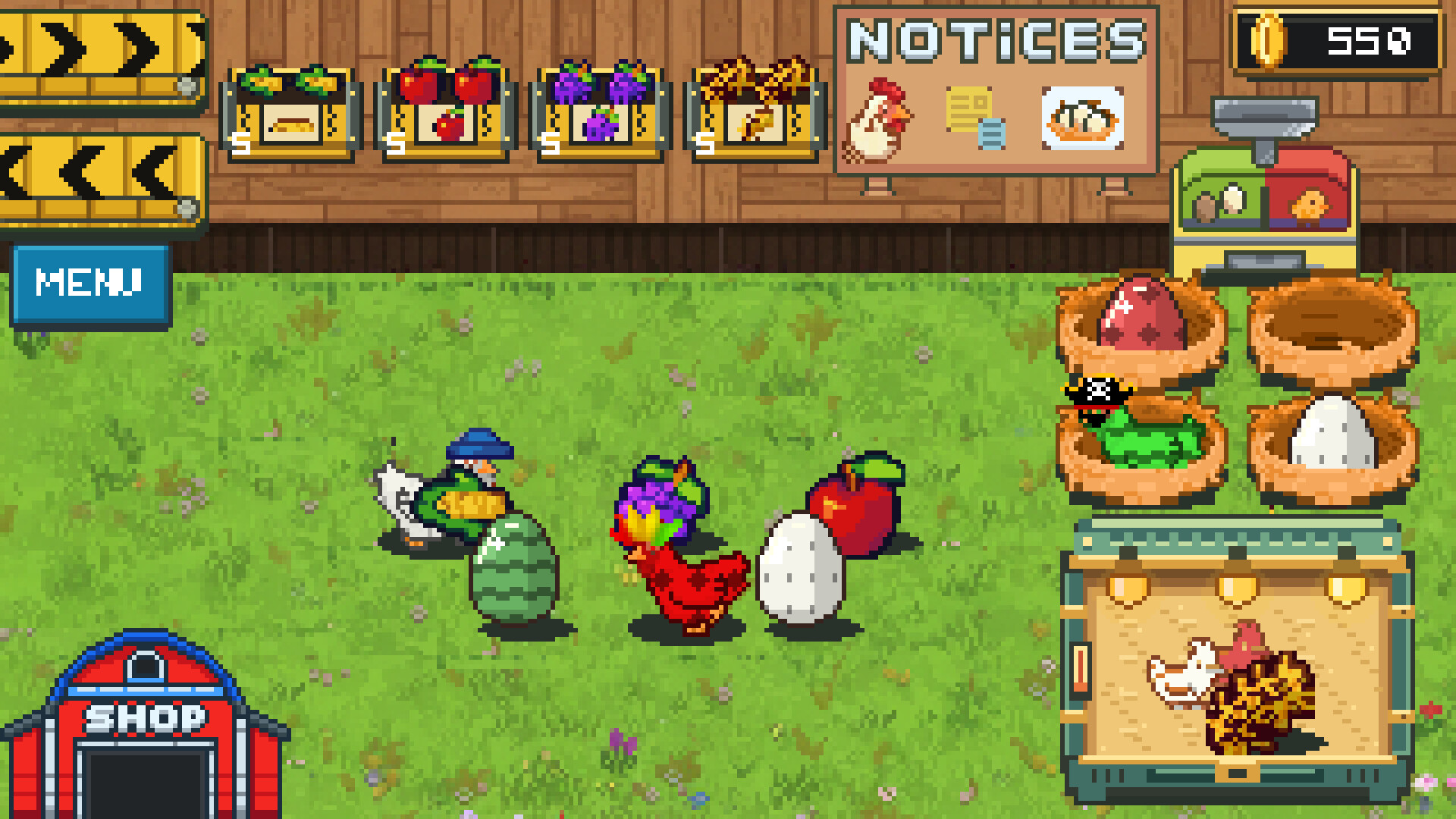Rainbow Chickens screenshot 2