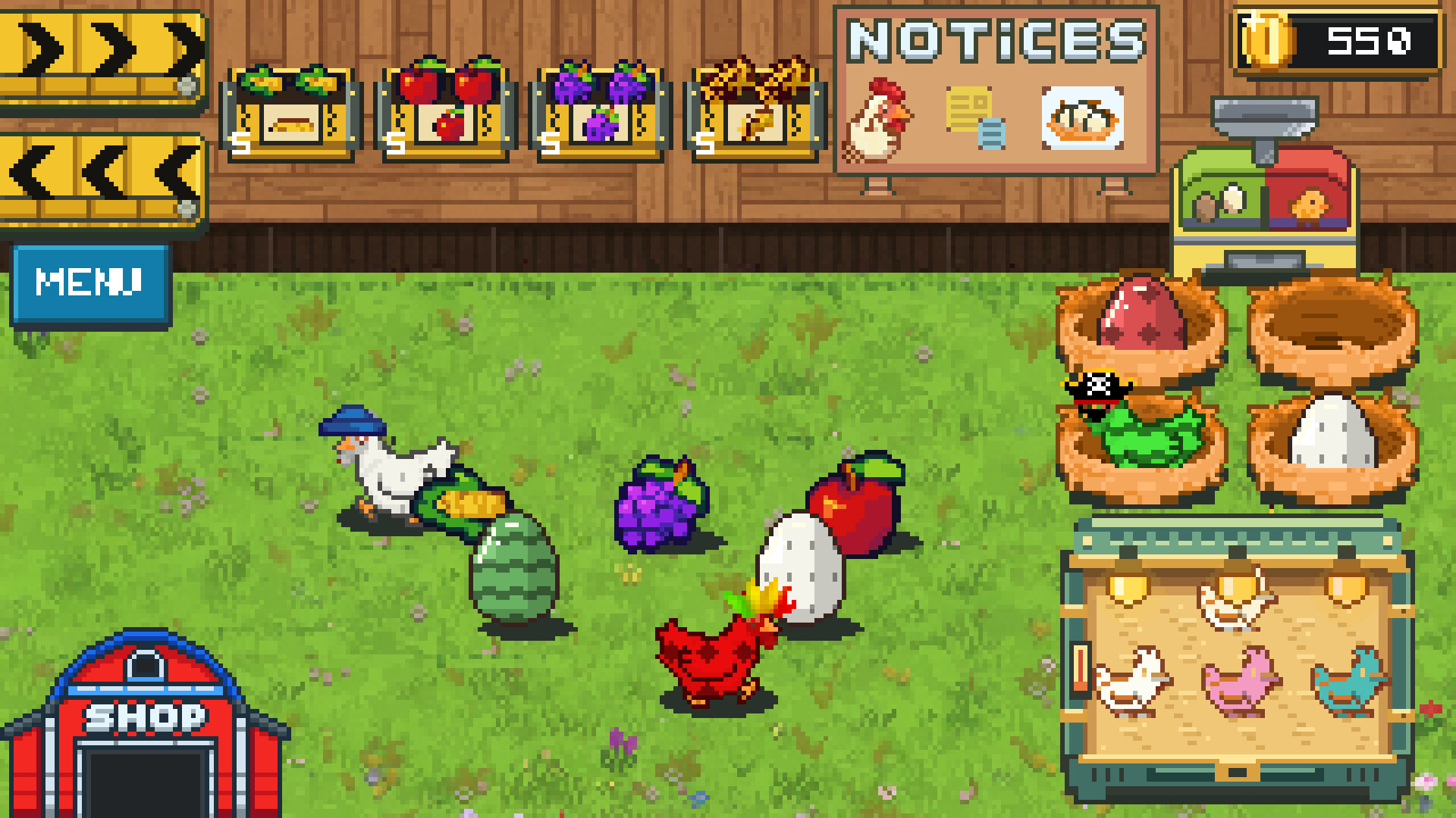 Rainbow Chickens screenshot 3