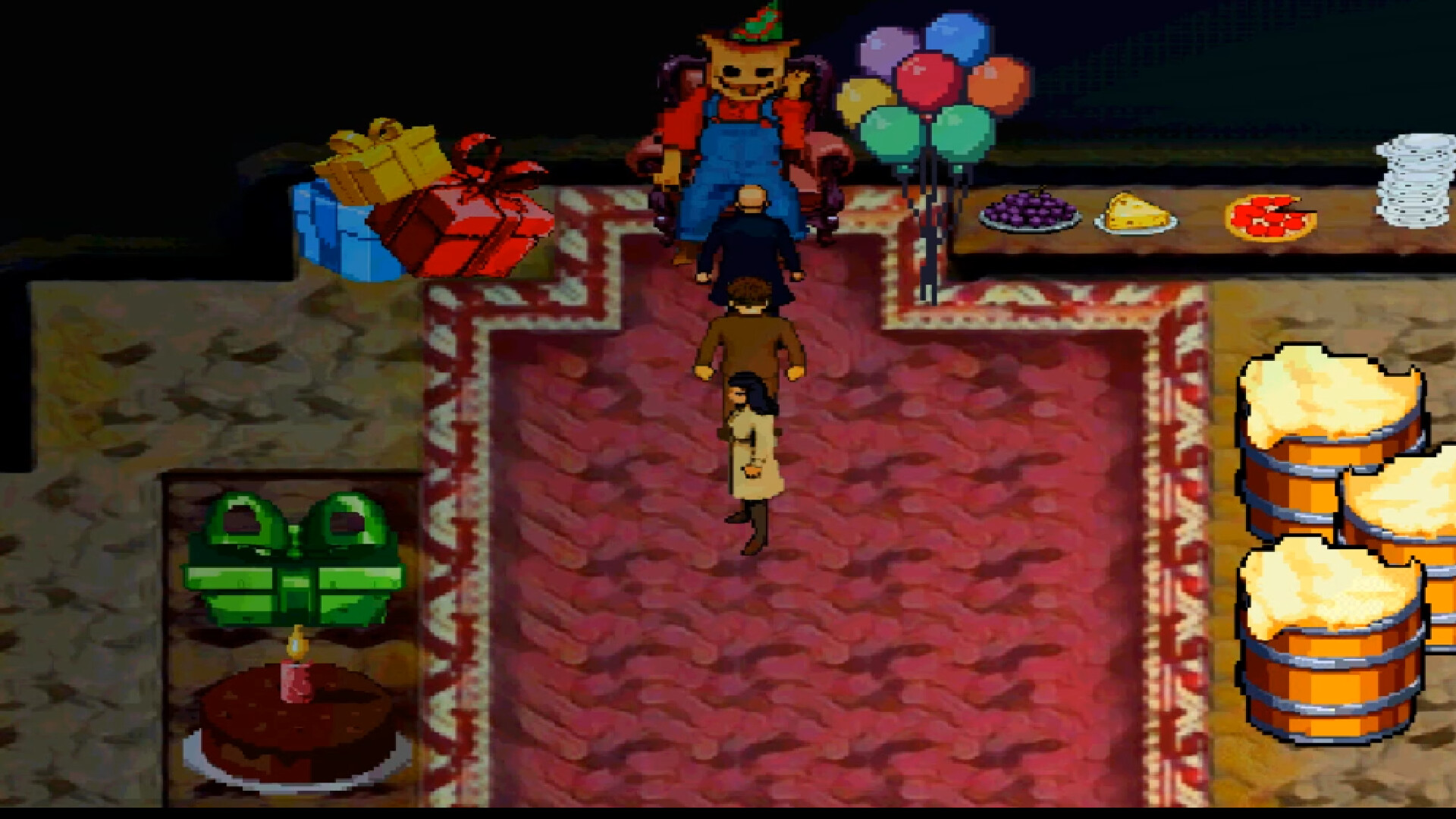 Dirge of the Scarlet Star screenshot 3