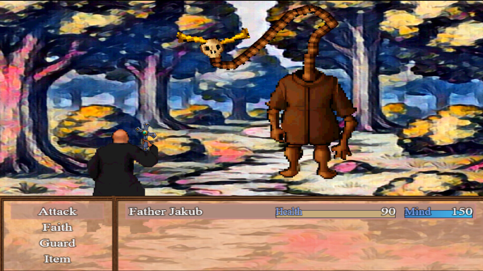 Dirge of the Scarlet Star screenshot 1