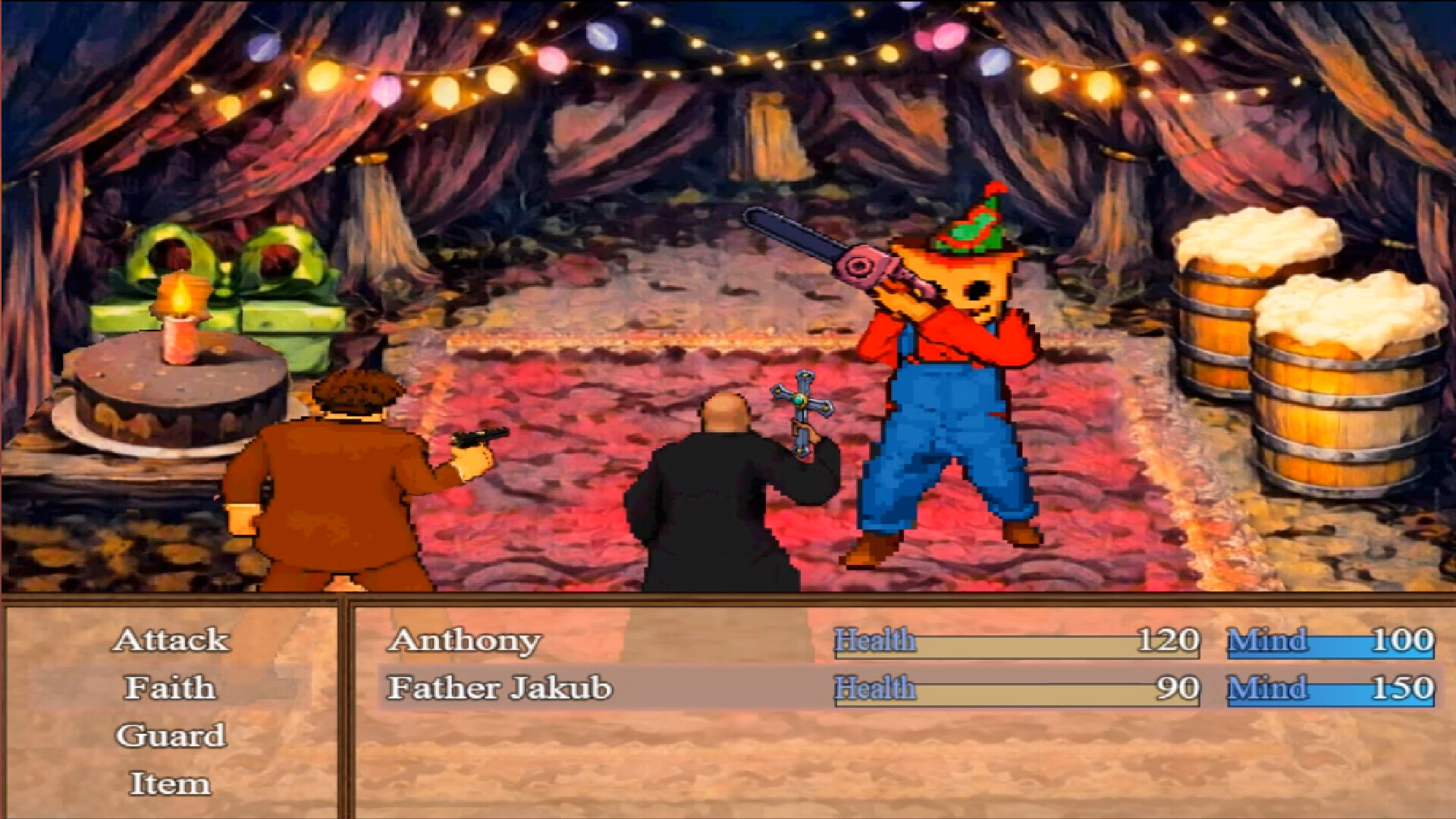 Dirge of the Scarlet Star screenshot 10
