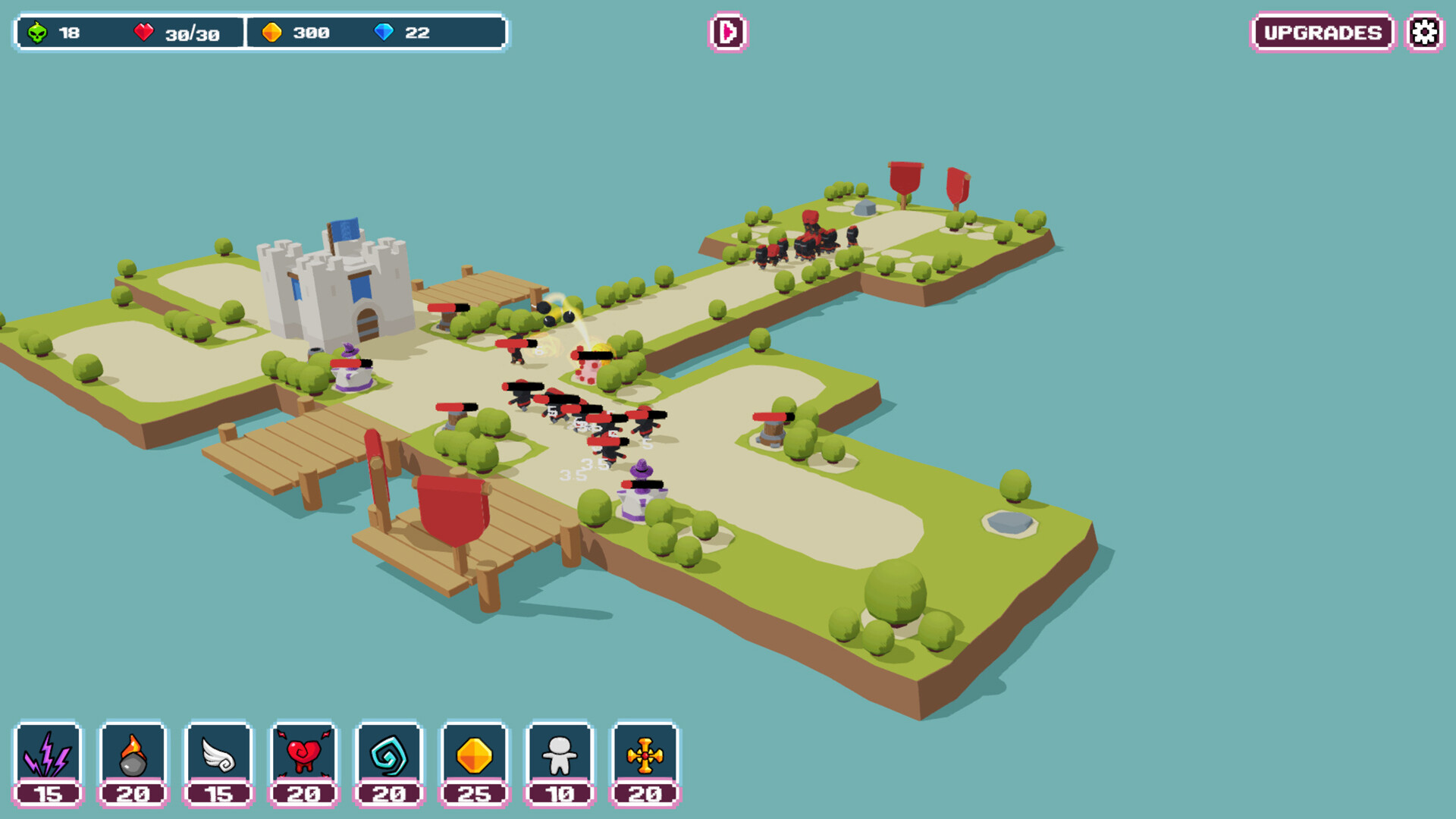 No Kings Tiny Defenders screenshot 5