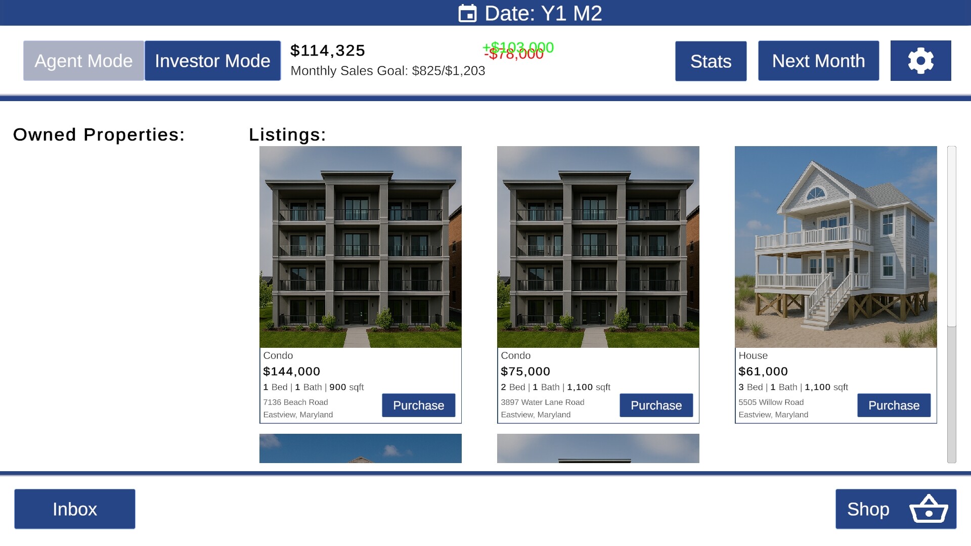 Housing Market screenshot 5