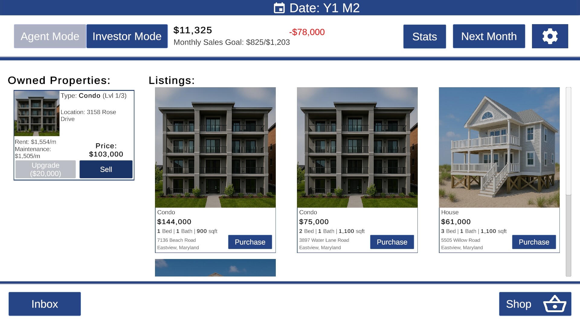 Housing Market screenshot 4
