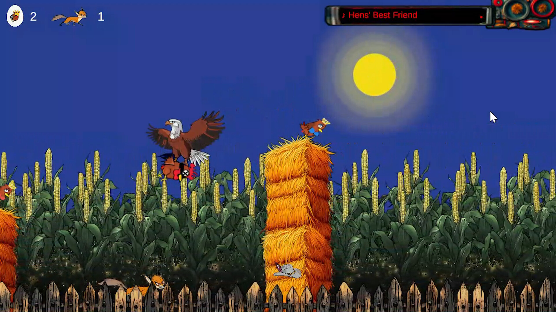 Flappy Coq - The 2D Rooster Simulator Game screenshot 7