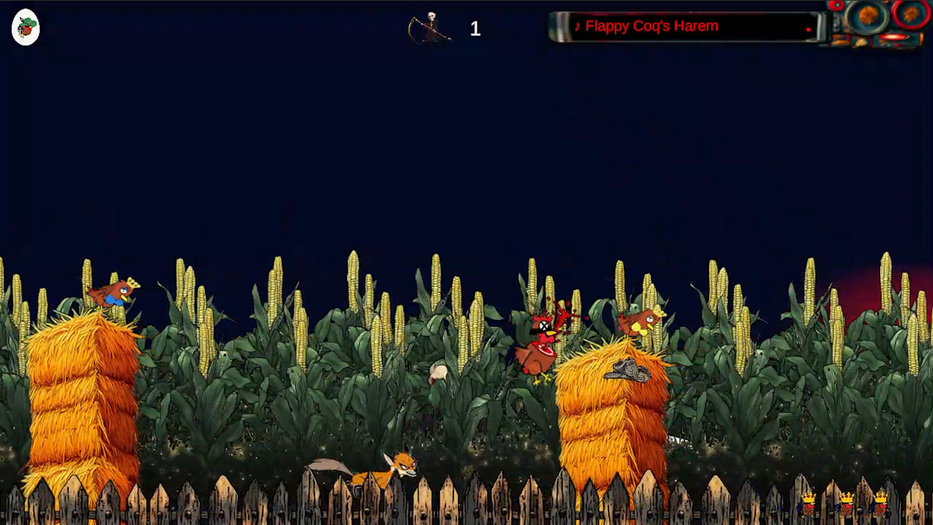 Flappy Coq - The 2D Rooster Simulator Game screenshot 10
