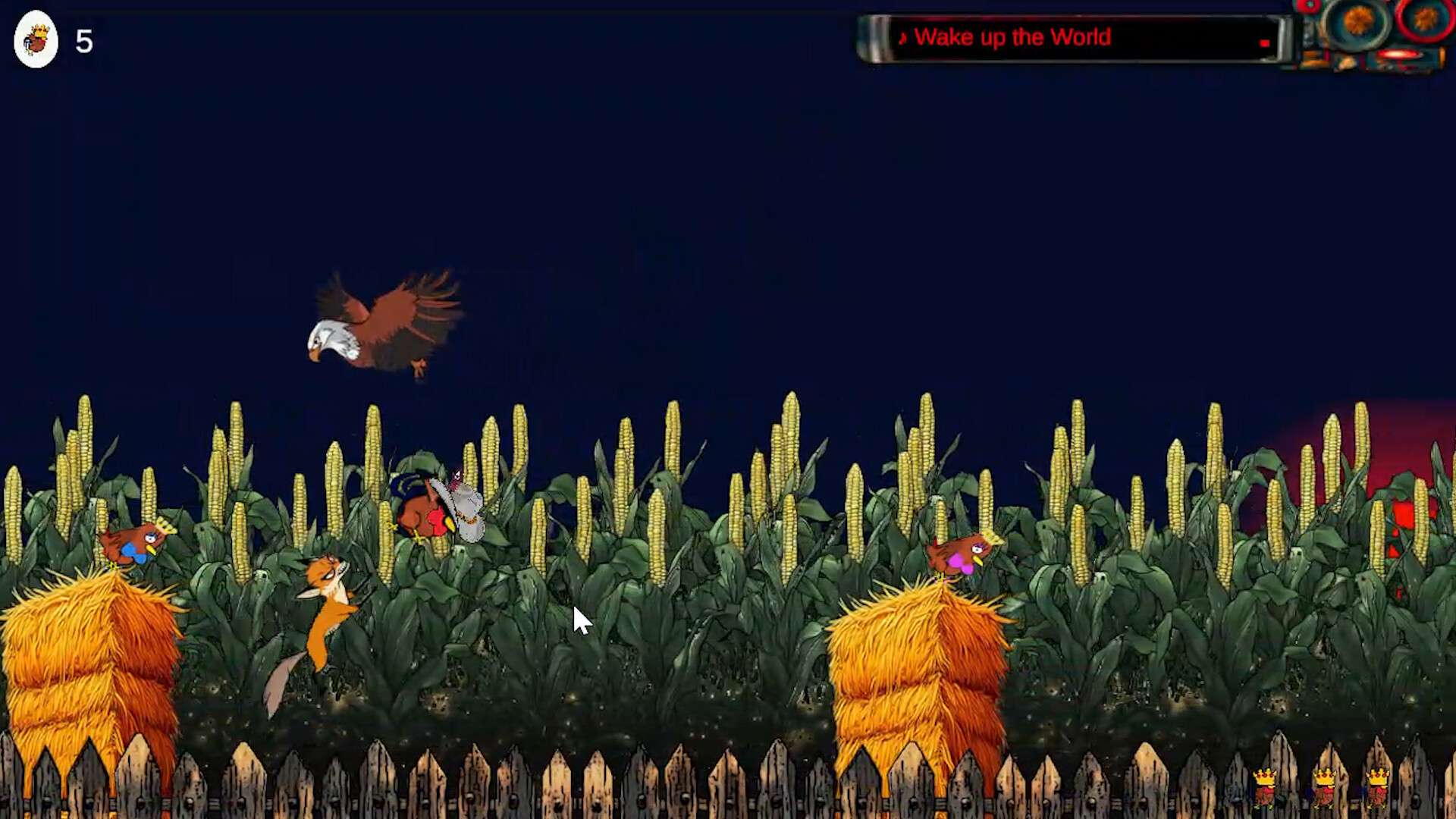 Flappy Coq - The 2D Rooster Simulator Game screenshot 4