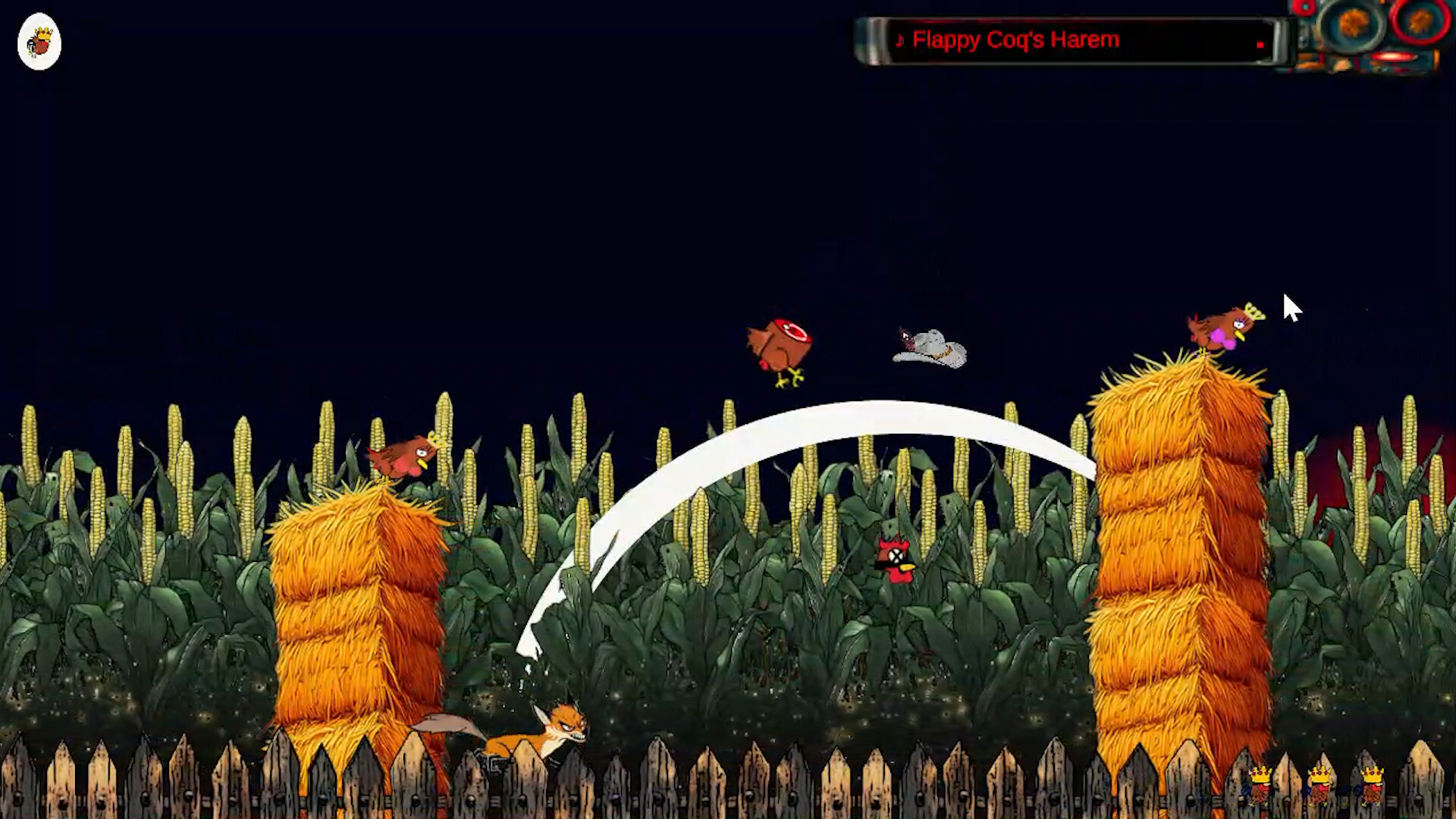 Flappy Coq - The 2D Rooster Simulator Game screenshot 9