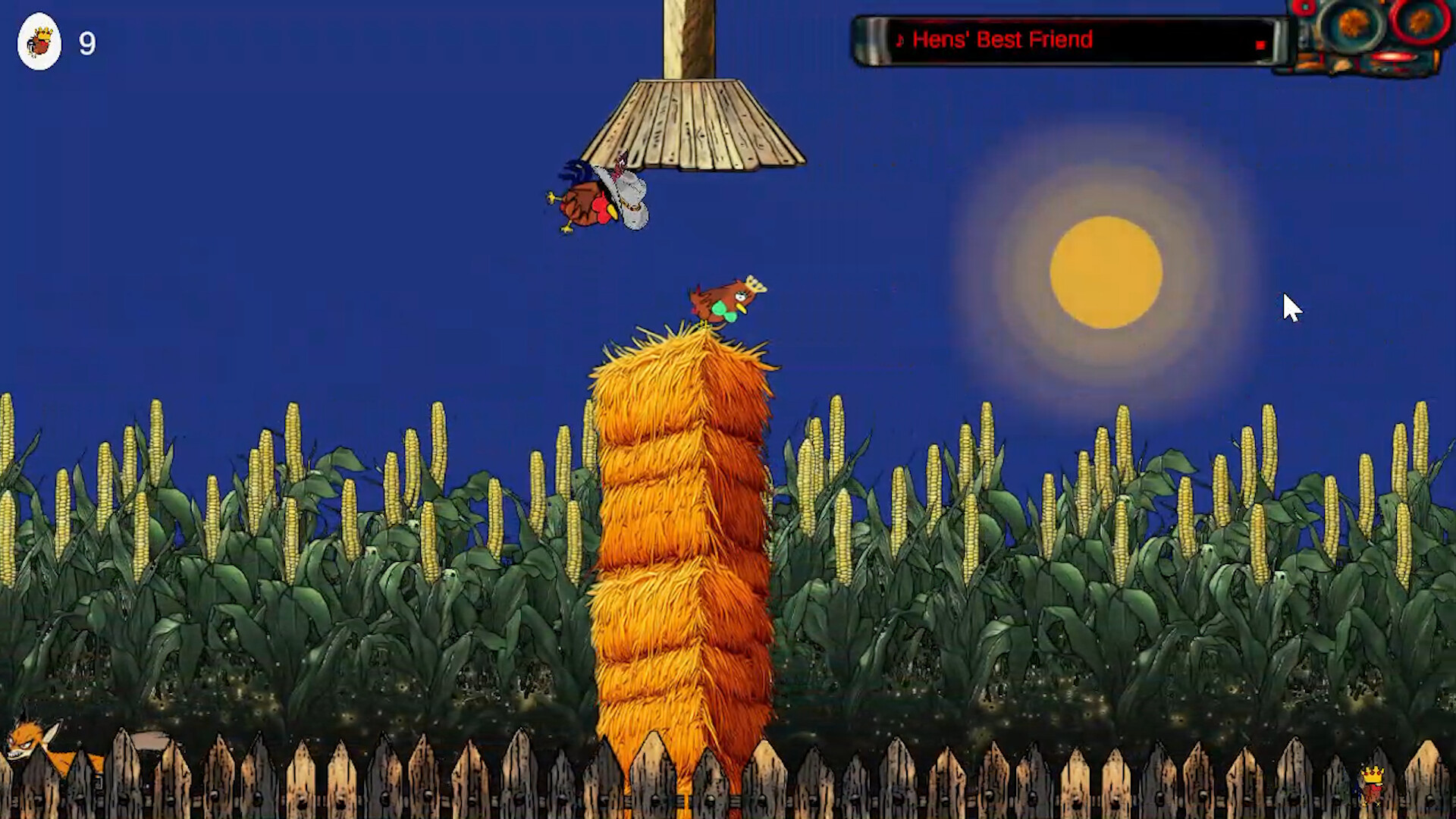 Flappy Coq - The 2D Rooster Simulator Game screenshot 3