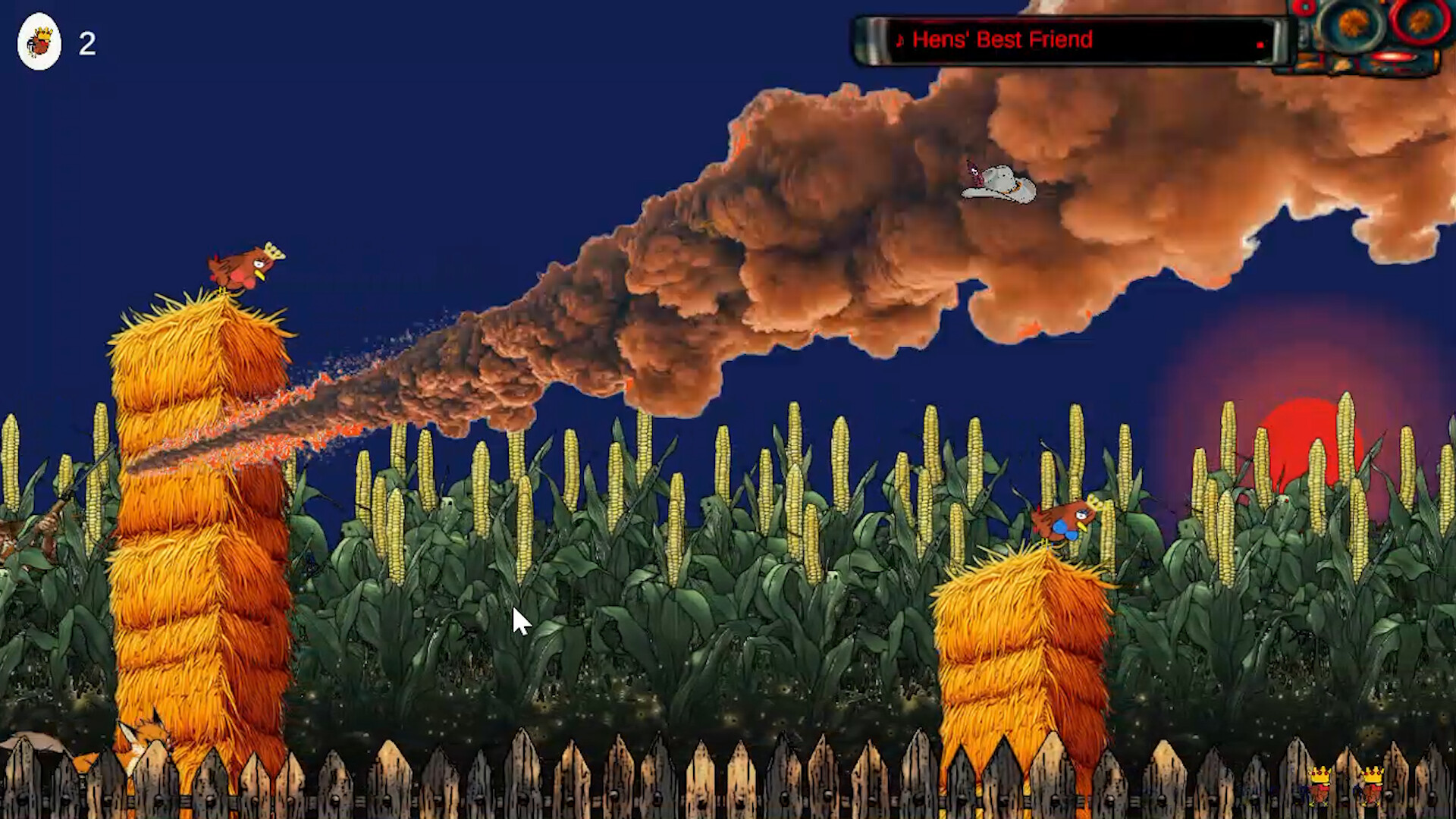 Flappy Coq - The 2D Rooster Simulator Game screenshot 11